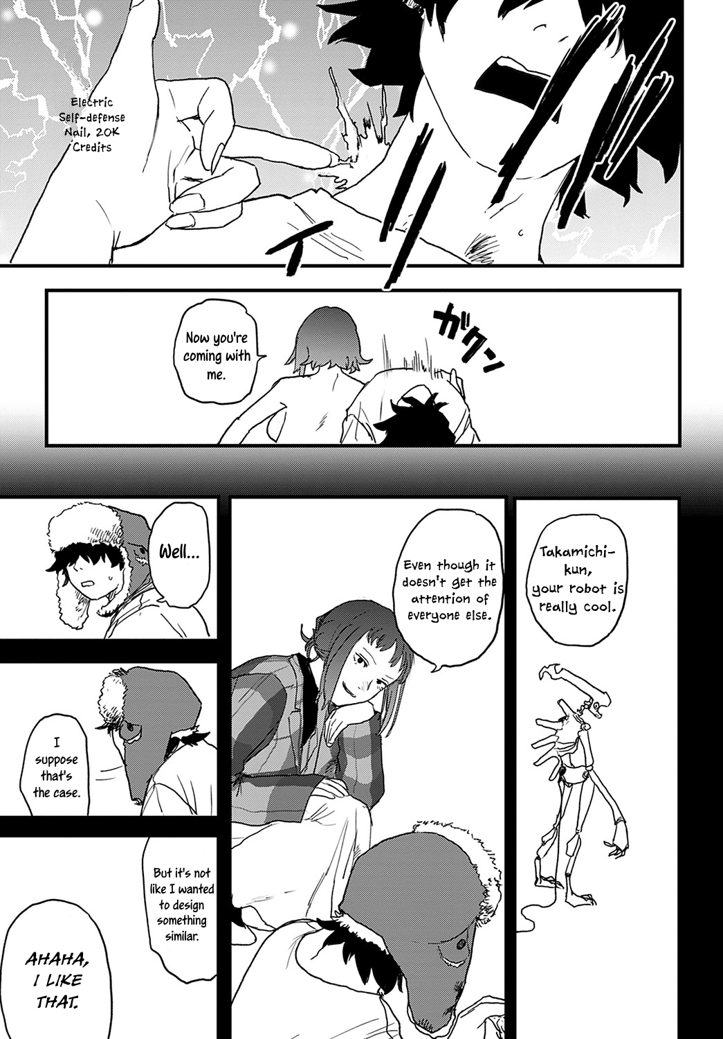 [Ken Sogen]Better than Sex[English] [Gynoidneko + Uncle Bane] (Ongoing) Page 54