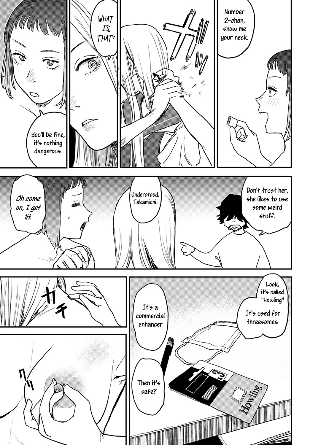 [Ken Sogen]Better than Sex[English] [Gynoidneko + Uncle Bane] (Ongoing) Page 80