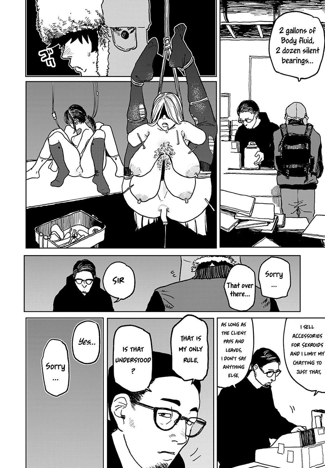 [Ken Sogen]Better than Sex[English] [Gynoidneko + Uncle Bane] (Ongoing) Page 96