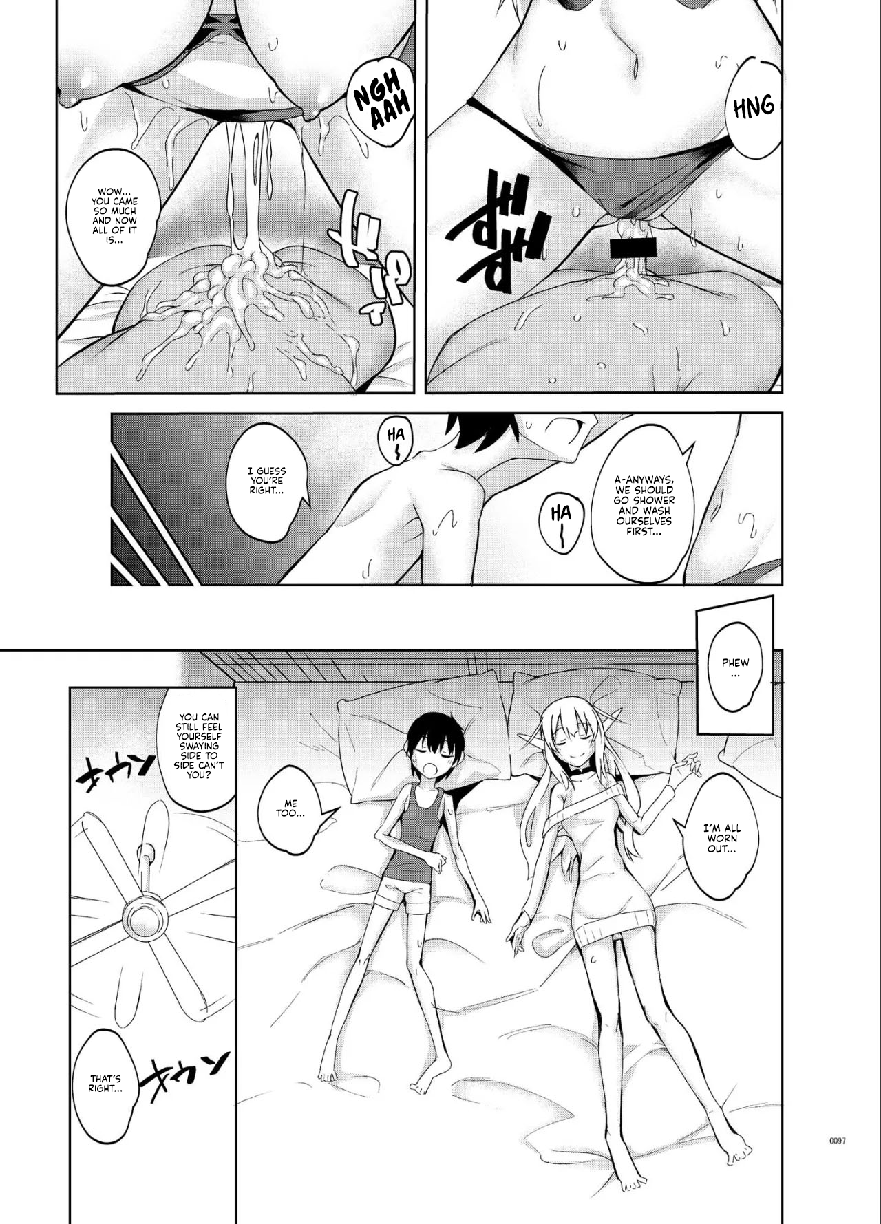 [SlapStickStrike (Stealth Changing Line)]Toaru Elf o Hikitorimashite Soushuuhen | Taking Care of a Certain Elf Compilation[English] [Kyuume] [Digital] Page 22