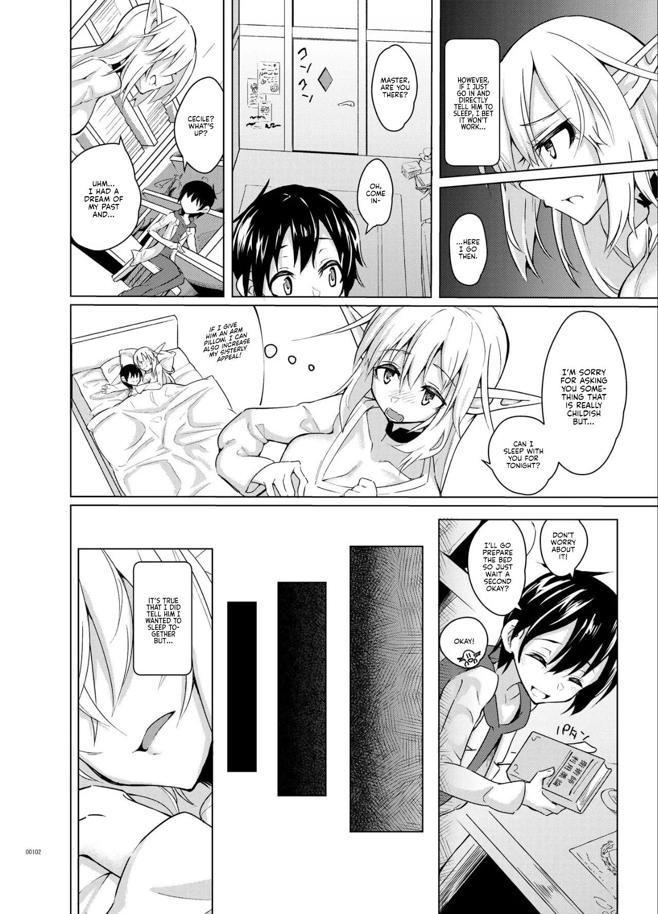 [SlapStickStrike (Stealth Changing Line)]Toaru Elf o Hikitorimashite Soushuuhen | Taking Care of a Certain Elf Compilation[English] [Kyuume] [Digital] Page 26