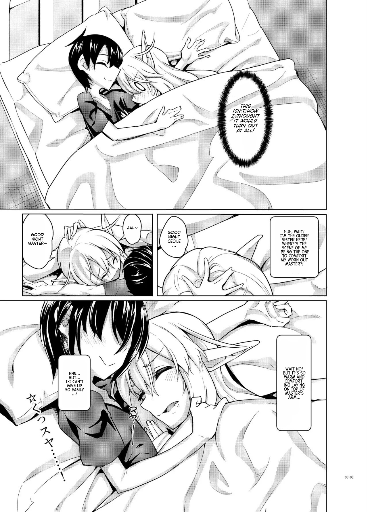 [SlapStickStrike (Stealth Changing Line)]Toaru Elf o Hikitorimashite Soushuuhen | Taking Care of a Certain Elf Compilation[English] [Kyuume] [Digital] Page 27