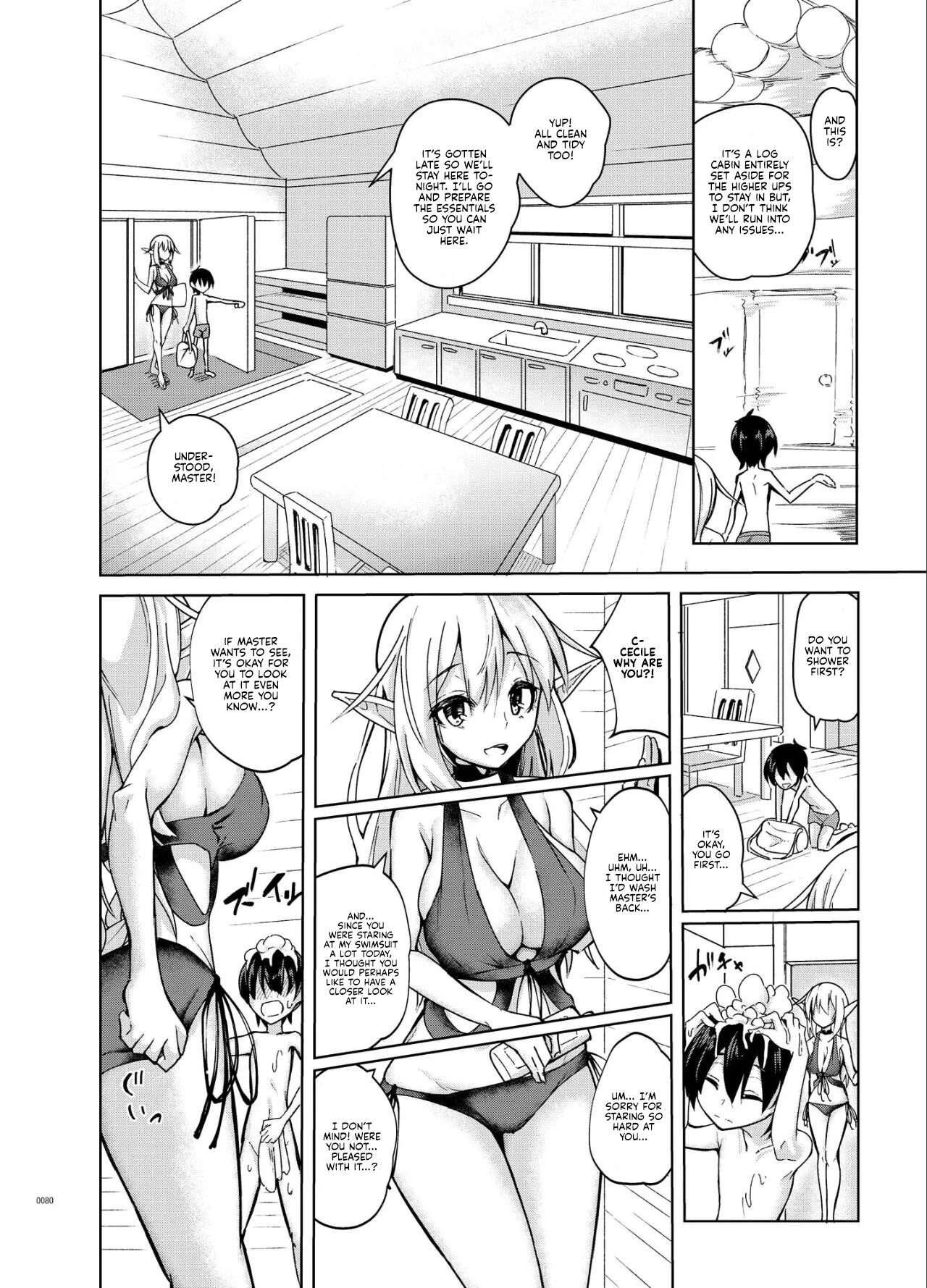 [SlapStickStrike (Stealth Changing Line)]Toaru Elf o Hikitorimashite Soushuuhen | Taking Care of a Certain Elf Compilation[English] [Kyuume] [Digital] Page 5