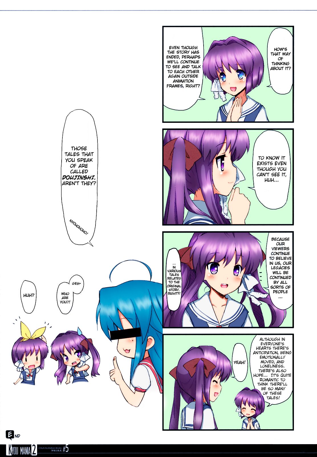 (COMIC1☆3) [Fuuma Kekkai, Friendly Sky (CHuN)]Kyou Mania 2(Clannad: After Story) [English] [Hen_Colorist] [Colorized] [Decensored] Page 24