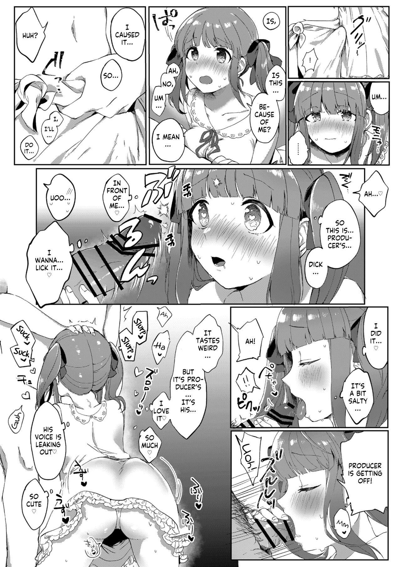 [Iyo no Kama (Iyo)]Ecchi na Matching Appli de Producer-san to Omanko Matching Shita Hanashi(THE IDOLM@STER CINDERELLA GIRLS) [English] [GenericWeeb] Page 10