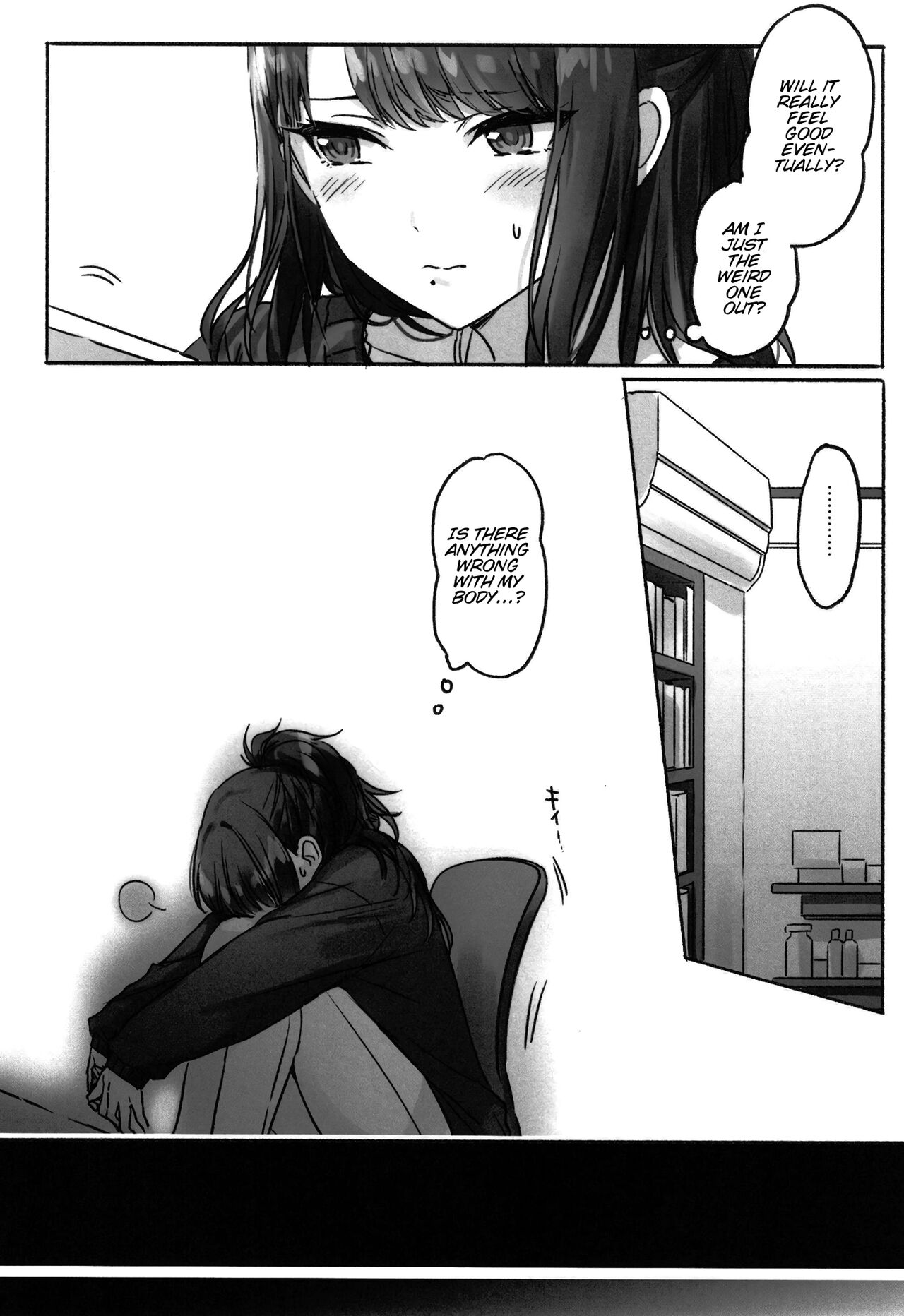 (2021-03 Akihabara Chou Doujinsai) [Tsuki no Uragawa (Romi)]Hachimiya-san to Kazano-san wa Sex ga Dekinai(THE iDOLM@STER: Shiny Colors) [English] [GenericWeeb] Page 17