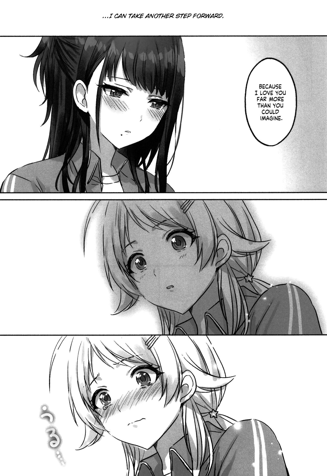 (2021-03 Akihabara Chou Doujinsai) [Tsuki no Uragawa (Romi)]Hachimiya-san to Kazano-san wa Sex ga Dekinai(THE iDOLM@STER: Shiny Colors) [English] [GenericWeeb] Page 28