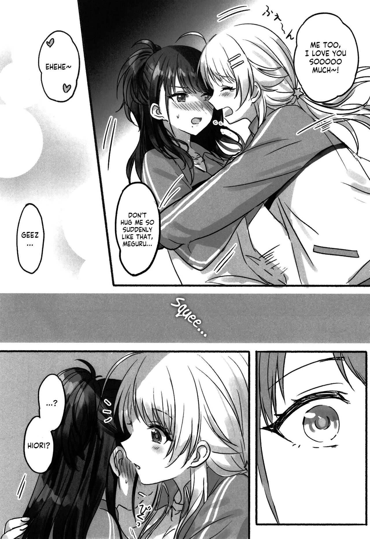 (2021-03 Akihabara Chou Doujinsai) [Tsuki no Uragawa (Romi)]Hachimiya-san to Kazano-san wa Sex ga Dekinai(THE iDOLM@STER: Shiny Colors) [English] [GenericWeeb] Page 29