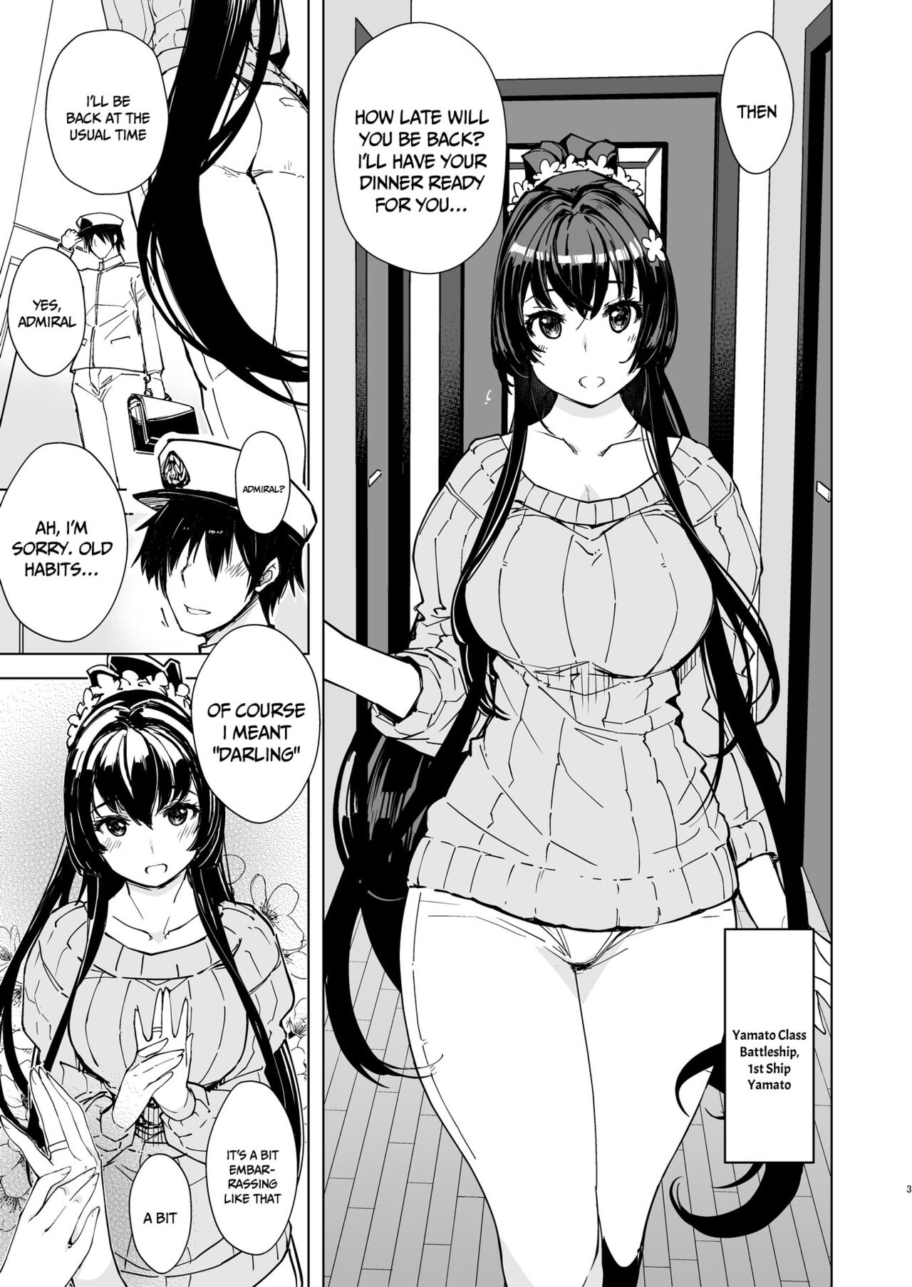 [Xration (mil)]Hishokan Kashima no Houkokusho 4 | Report of the Secretary Kashima 4(Kantai Collection -KanColle-) [English] {Doujins.com} [Digital] Page 2