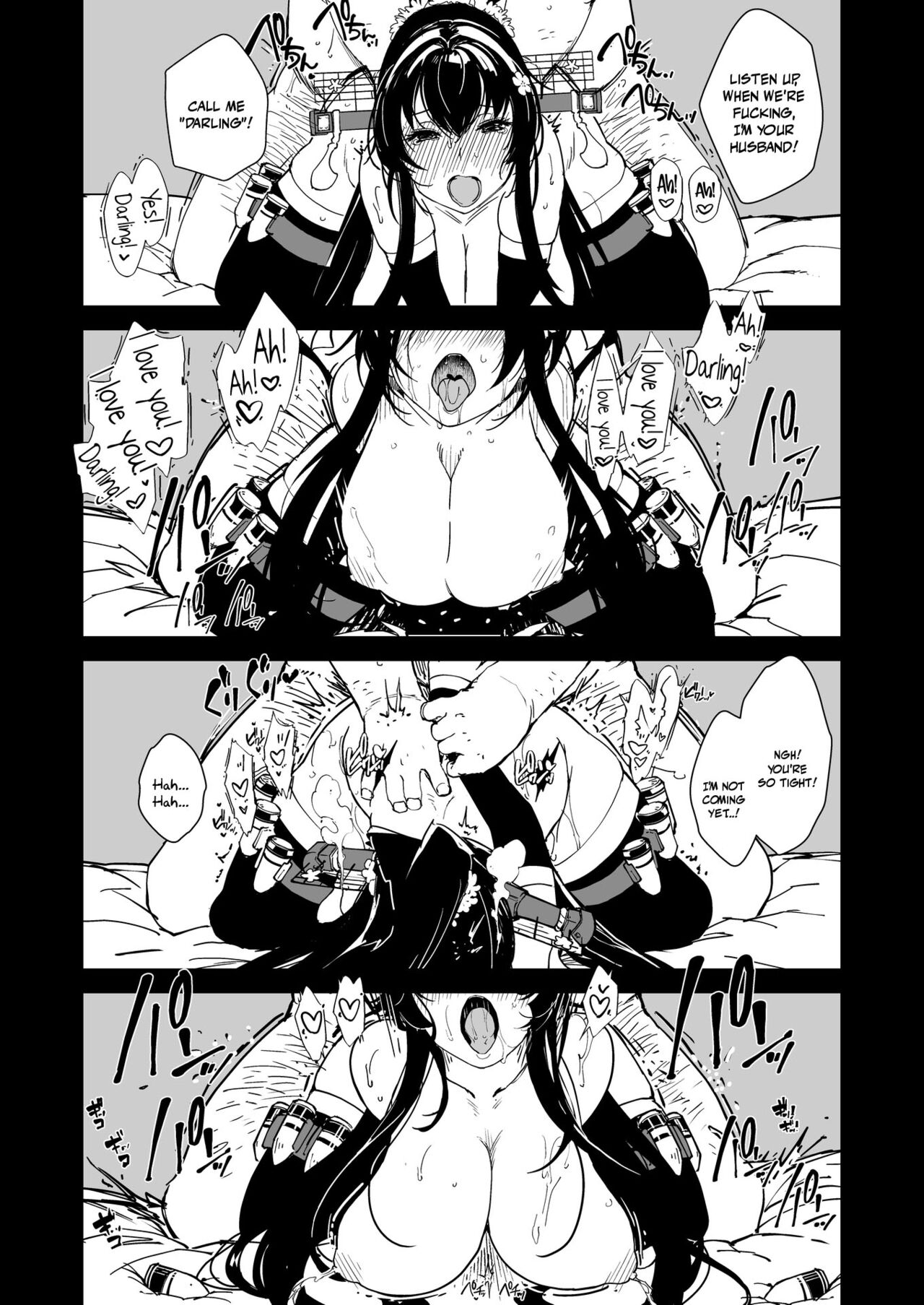 [Xration (mil)]Hishokan Kashima no Houkokusho 4 | Report of the Secretary Kashima 4(Kantai Collection -KanColle-) [English] {Doujins.com} [Digital] Page 35
