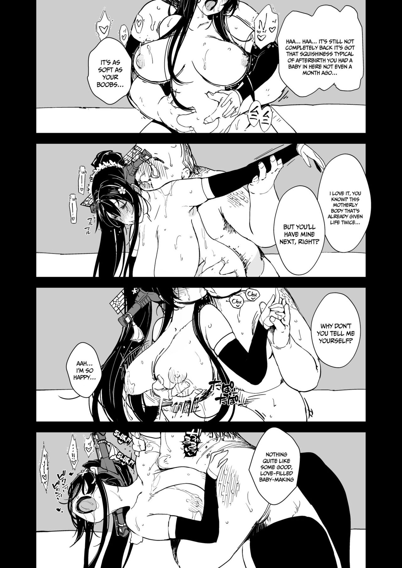 [Xration (mil)]Hishokan Kashima no Houkokusho 4 | Report of the Secretary Kashima 4(Kantai Collection -KanColle-) [English] {Doujins.com} [Digital] Page 37