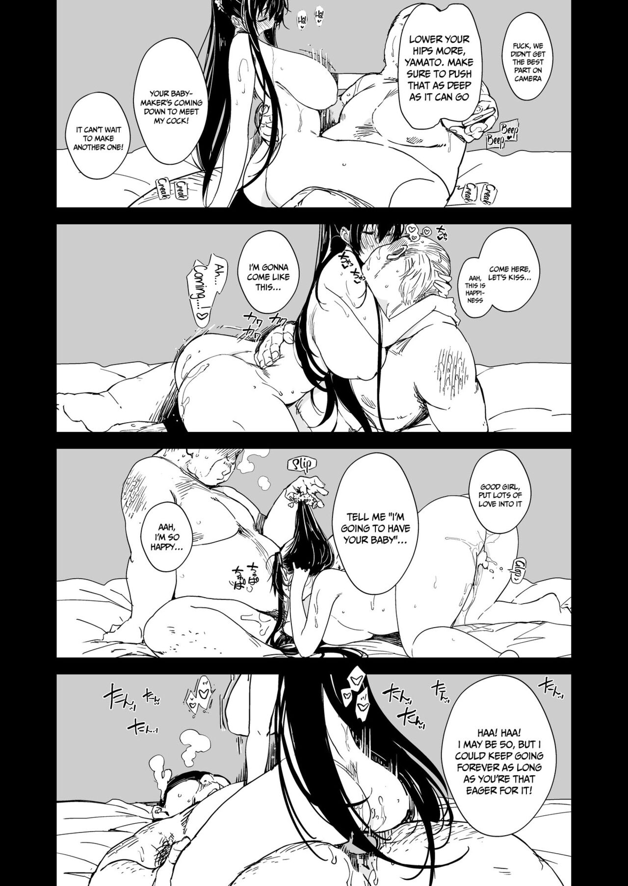 [Xration (mil)]Hishokan Kashima no Houkokusho 4 | Report of the Secretary Kashima 4(Kantai Collection -KanColle-) [English] {Doujins.com} [Digital] Page 39