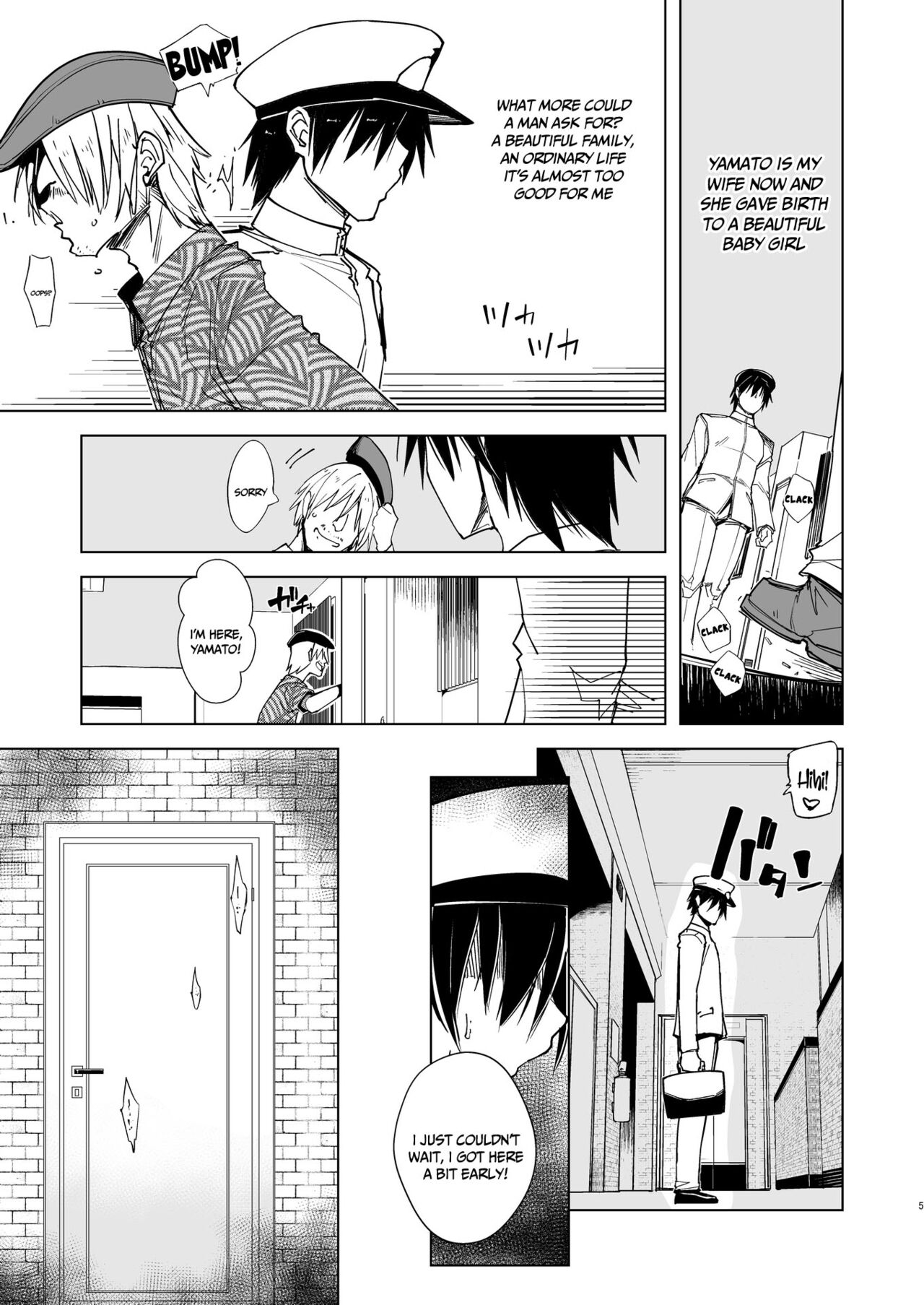 [Xration (mil)]Hishokan Kashima no Houkokusho 4 | Report of the Secretary Kashima 4(Kantai Collection -KanColle-) [English] {Doujins.com} [Digital] Page 4