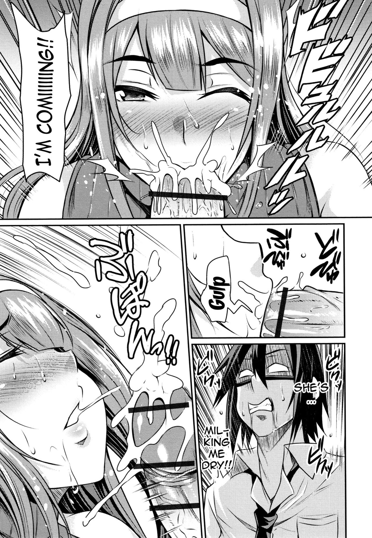 [Nishida Megane]Tsuma Chichi Temptation | Wife Breast Temptation Ch. 1-11[English] {Doujins.com} Page 144
