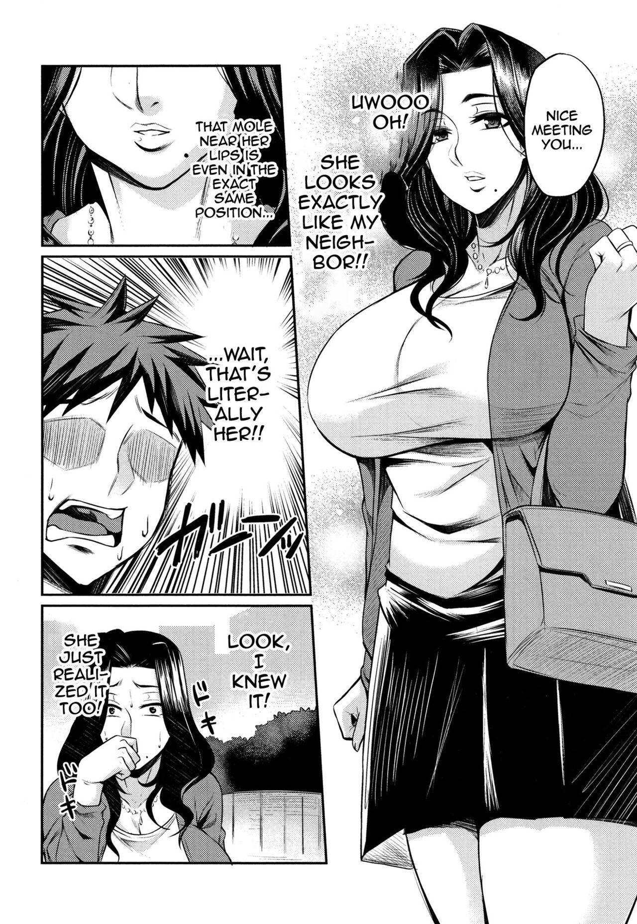 [Nishida Megane]Tsuma Chichi Temptation | Wife Breast Temptation Ch. 1-11[English] {Doujins.com} Page 151