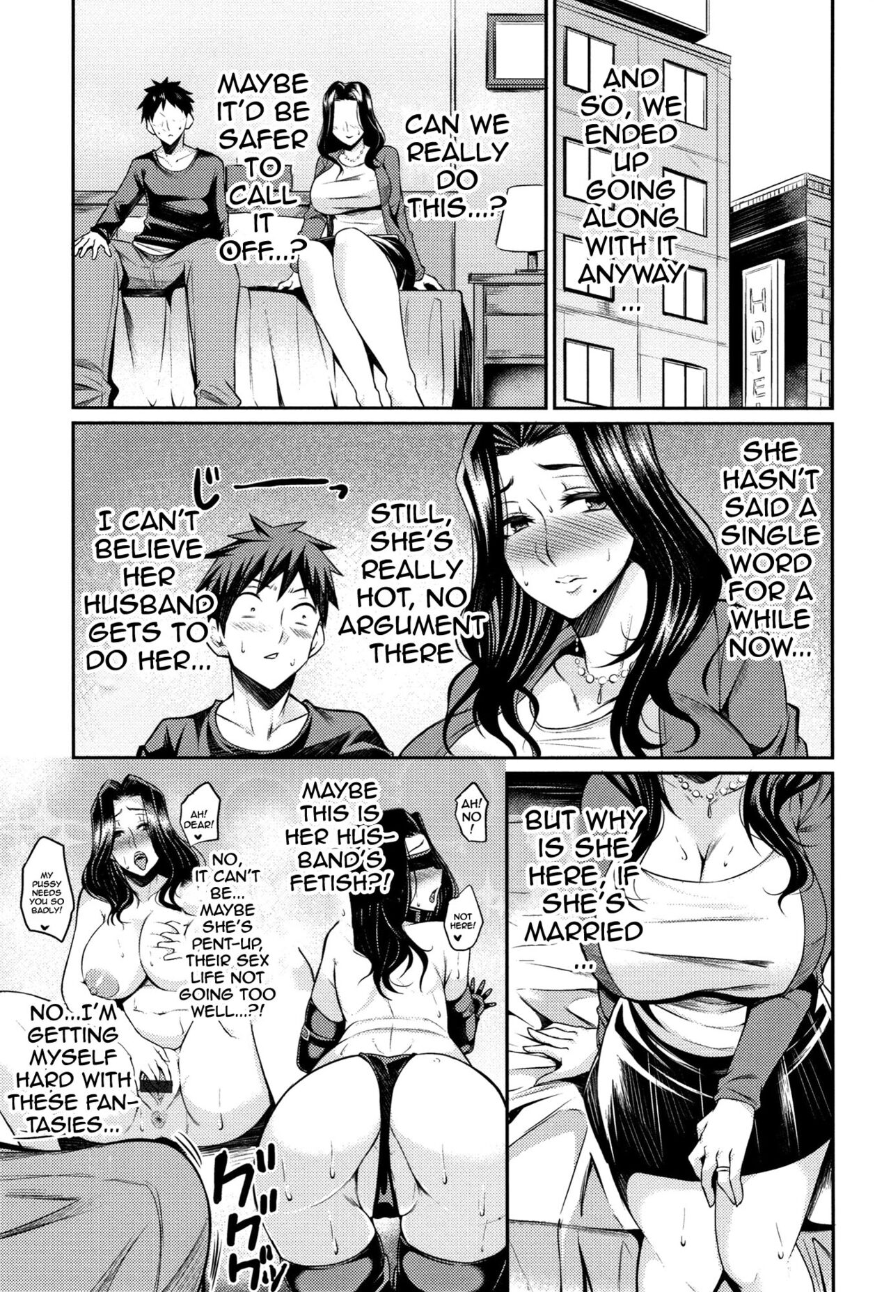[Nishida Megane]Tsuma Chichi Temptation | Wife Breast Temptation Ch. 1-11[English] {Doujins.com} Page 152