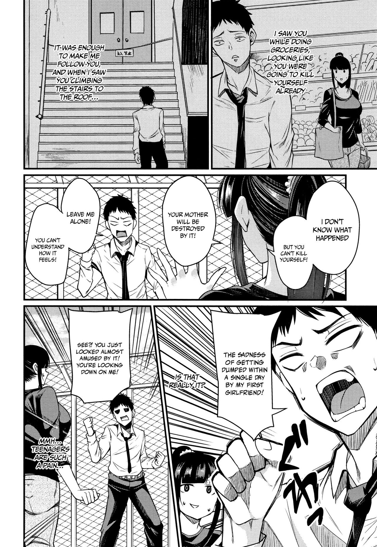 [Nishida Megane]Tsuma Chichi Temptation | Wife Breast Temptation Ch. 1-11[English] {Doujins.com} Page 167