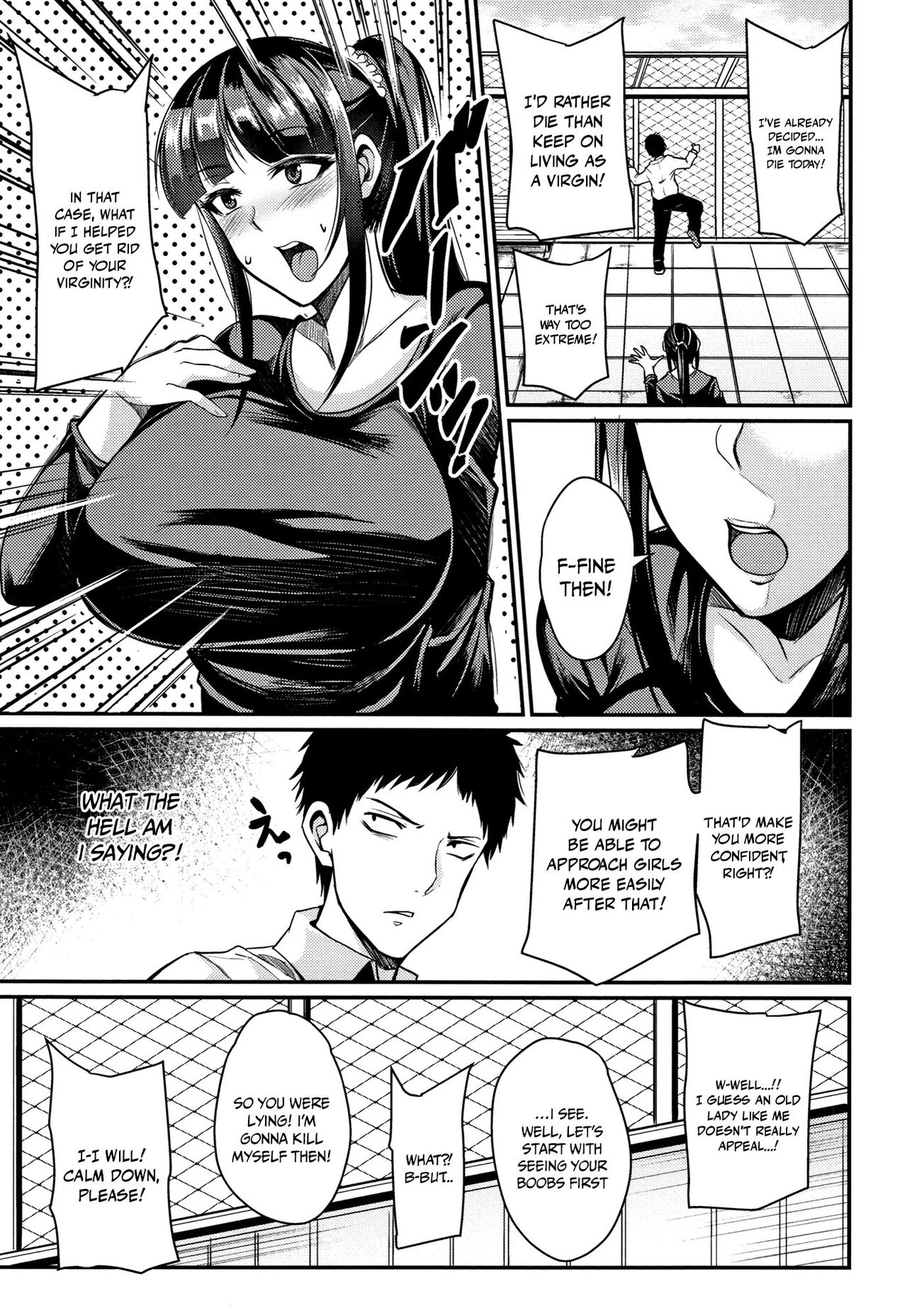 [Nishida Megane]Tsuma Chichi Temptation | Wife Breast Temptation Ch. 1-11[English] {Doujins.com} Page 168