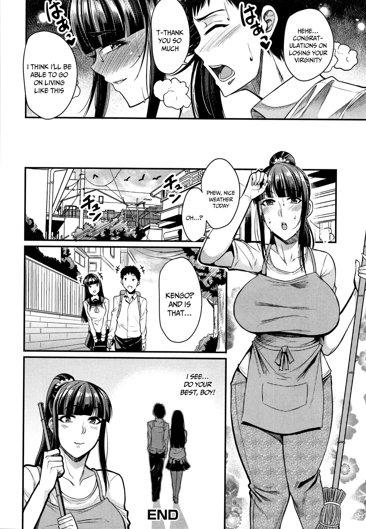 [Nishida Megane]Tsuma Chichi Temptation | Wife Breast Temptation Ch. 1-11[English] {Doujins.com} Page 181