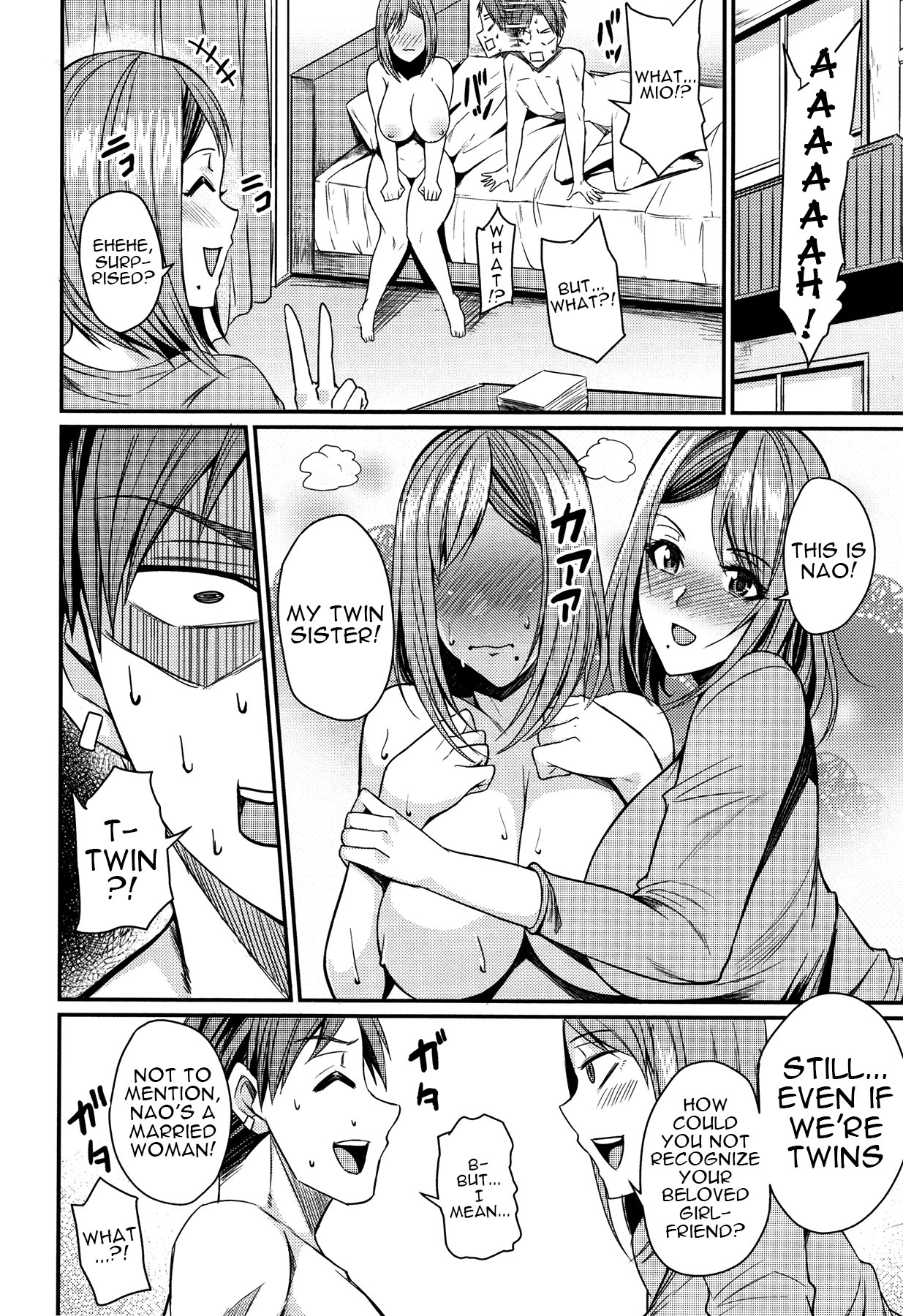 [Nishida Megane]Tsuma Chichi Temptation | Wife Breast Temptation Ch. 1-11[English] {Doujins.com} Page 33