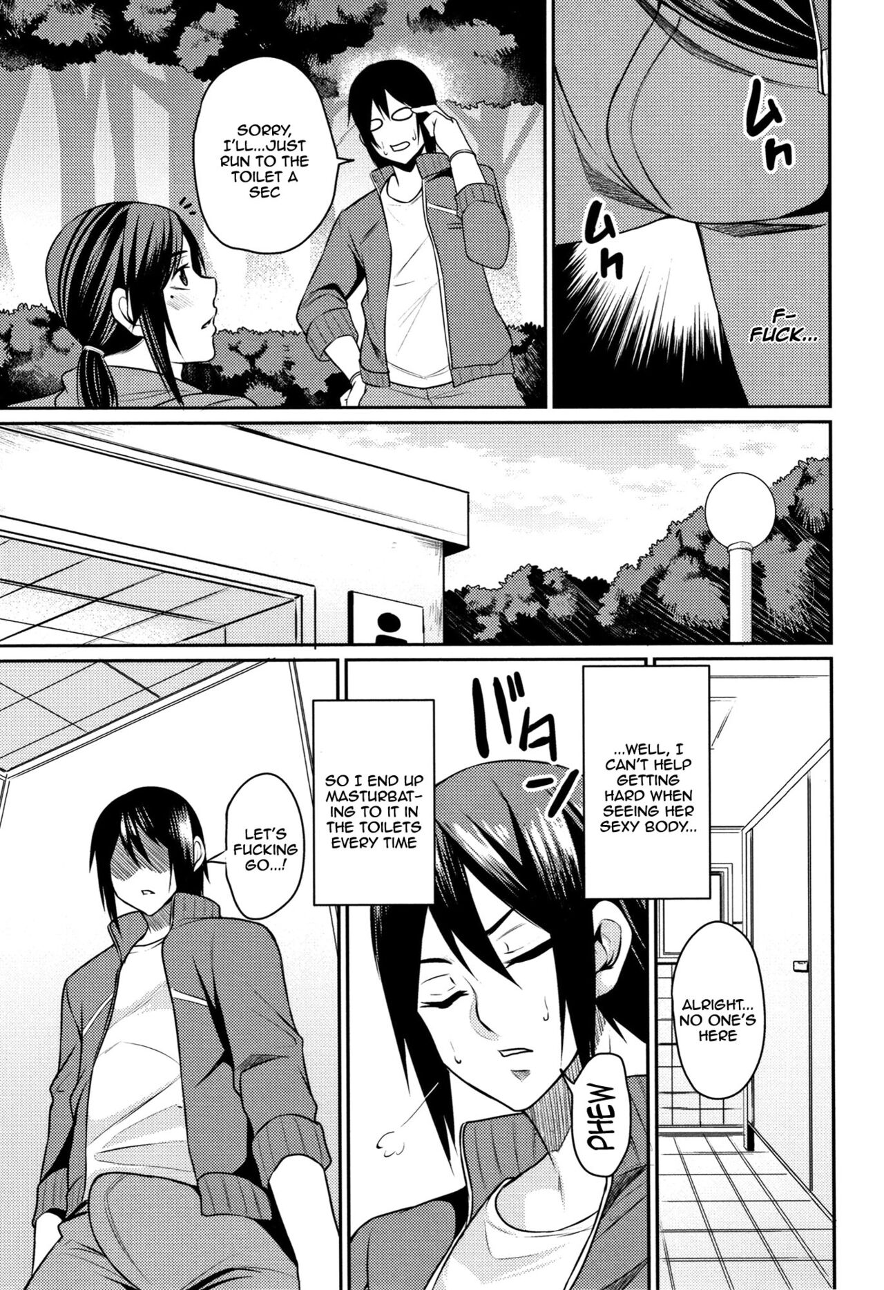 [Nishida Megane]Tsuma Chichi Temptation | Wife Breast Temptation Ch. 1-11[English] {Doujins.com} Page 88