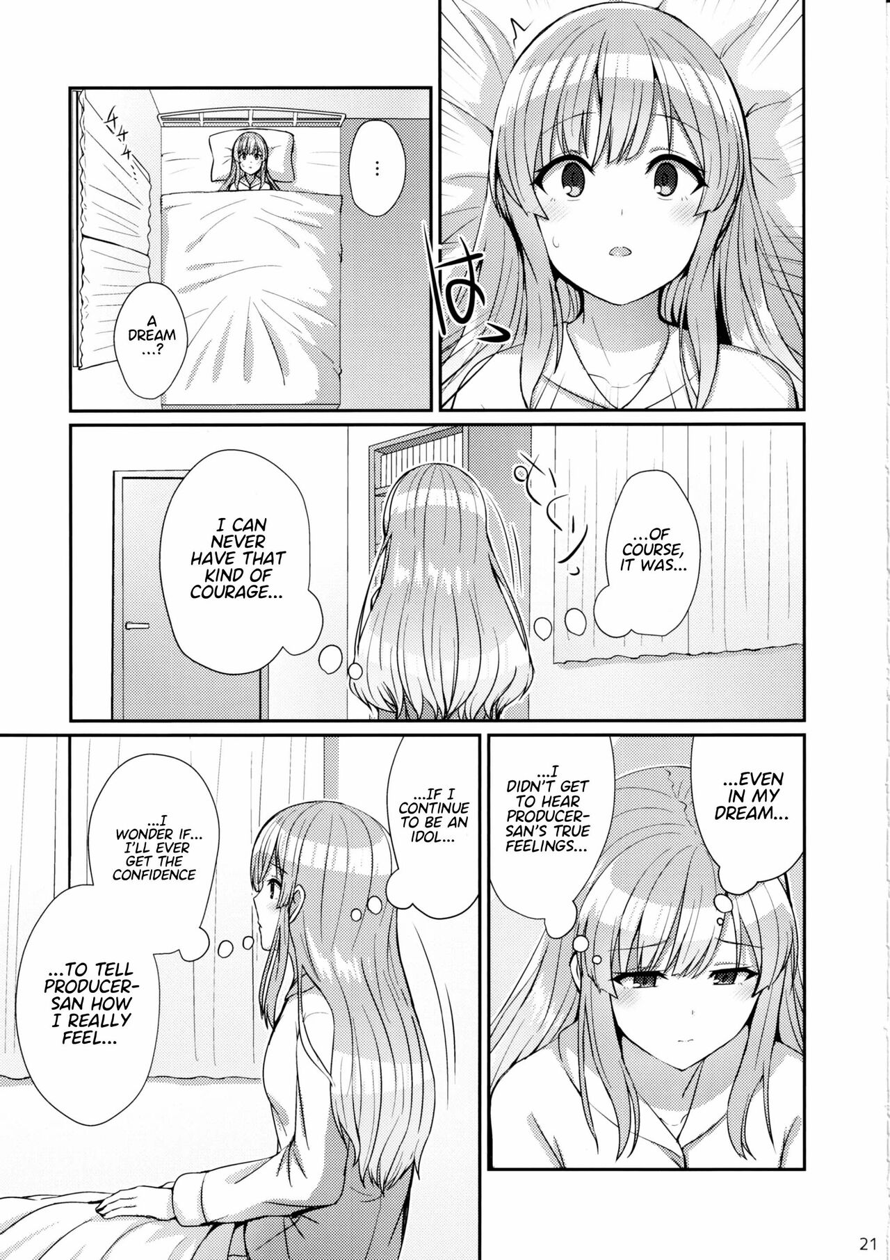 (C97) [L5EX (Kamelie)]Kiriko no Yume | Kiriko's Dream(THE iDOLM@STER: Shiny Colors) [English] [Project Valvrein] Page 20