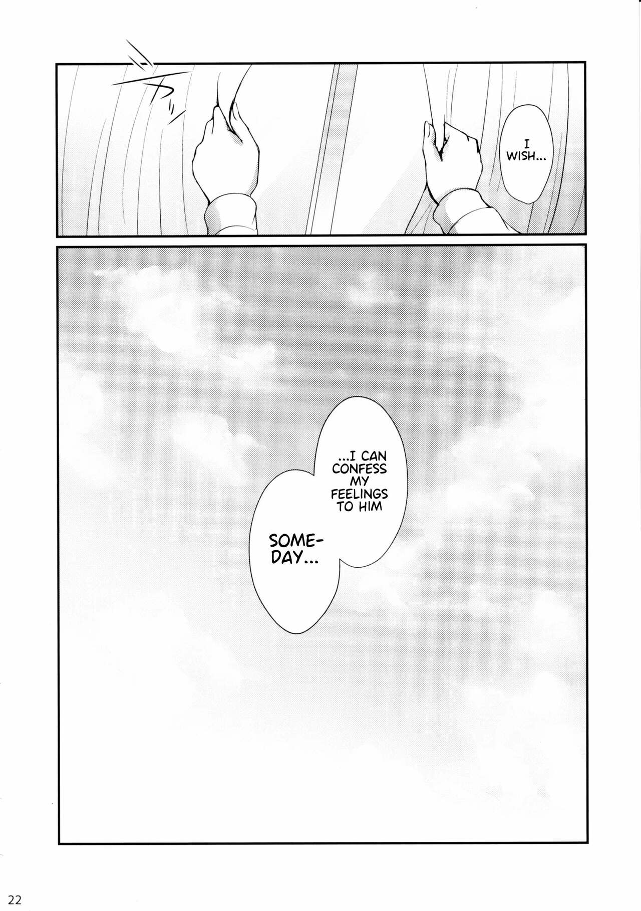 (C97) [L5EX (Kamelie)]Kiriko no Yume | Kiriko's Dream(THE iDOLM@STER: Shiny Colors) [English] [Project Valvrein] Page 21
