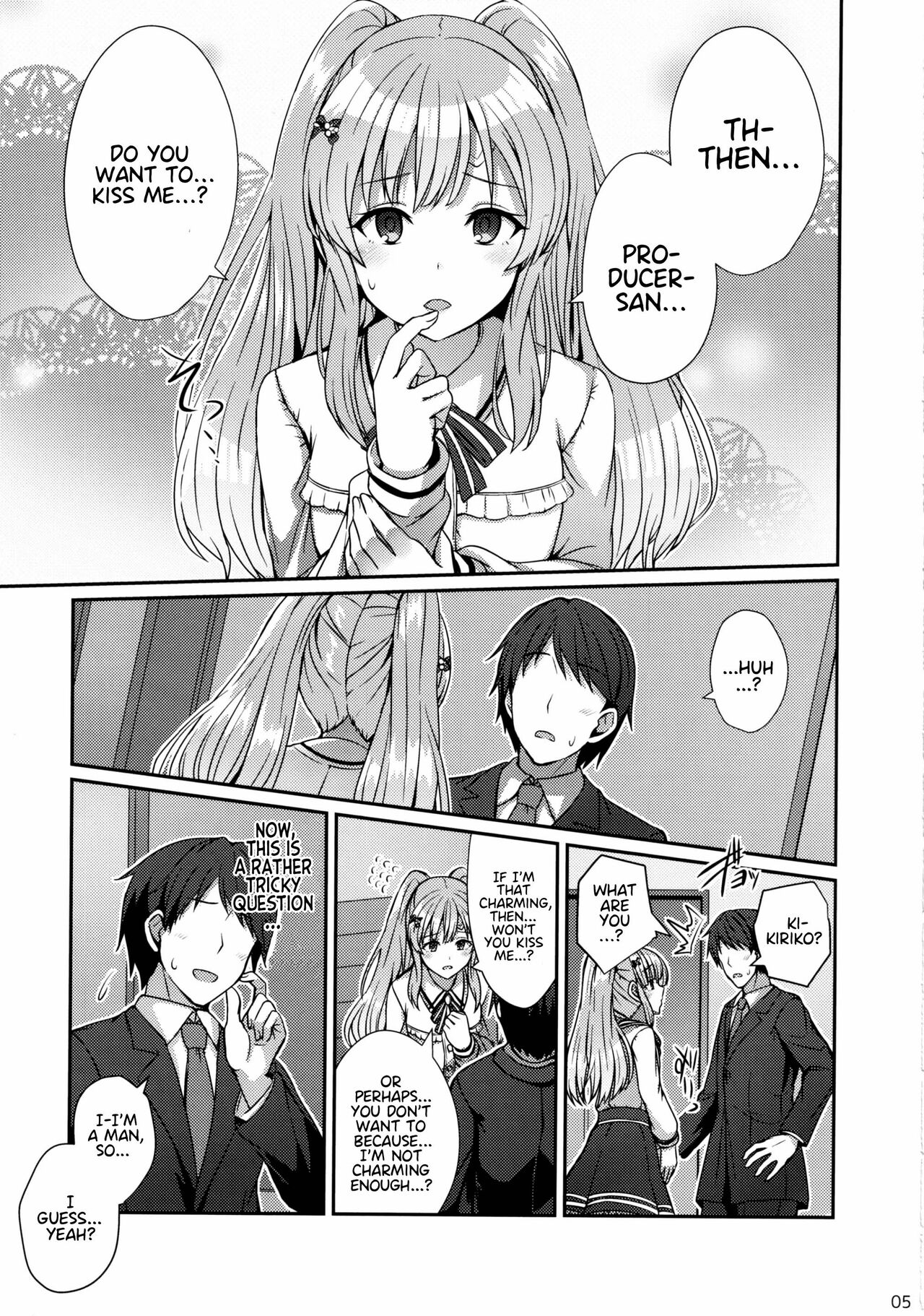 (C97) [L5EX (Kamelie)]Kiriko no Yume | Kiriko's Dream(THE iDOLM@STER: Shiny Colors) [English] [Project Valvrein] Page 4