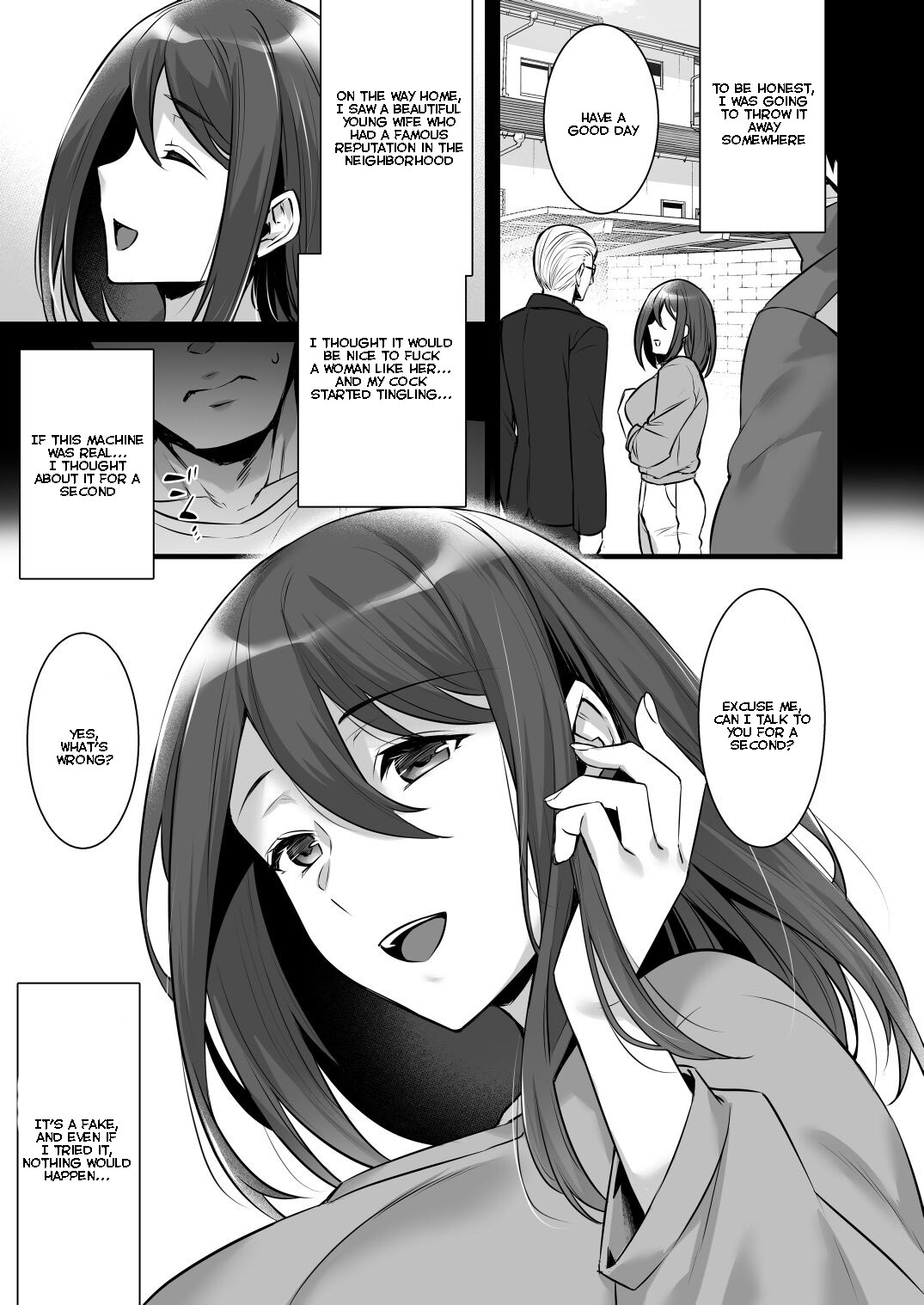 [Himeya (Abe Inori)]Saimin Kisei Kazoku ~Joushiki Kaihen, Kazoku ni Natte Otto Kounin no Hitozuma Saimin Sex~[ENGLISH] Page 9
