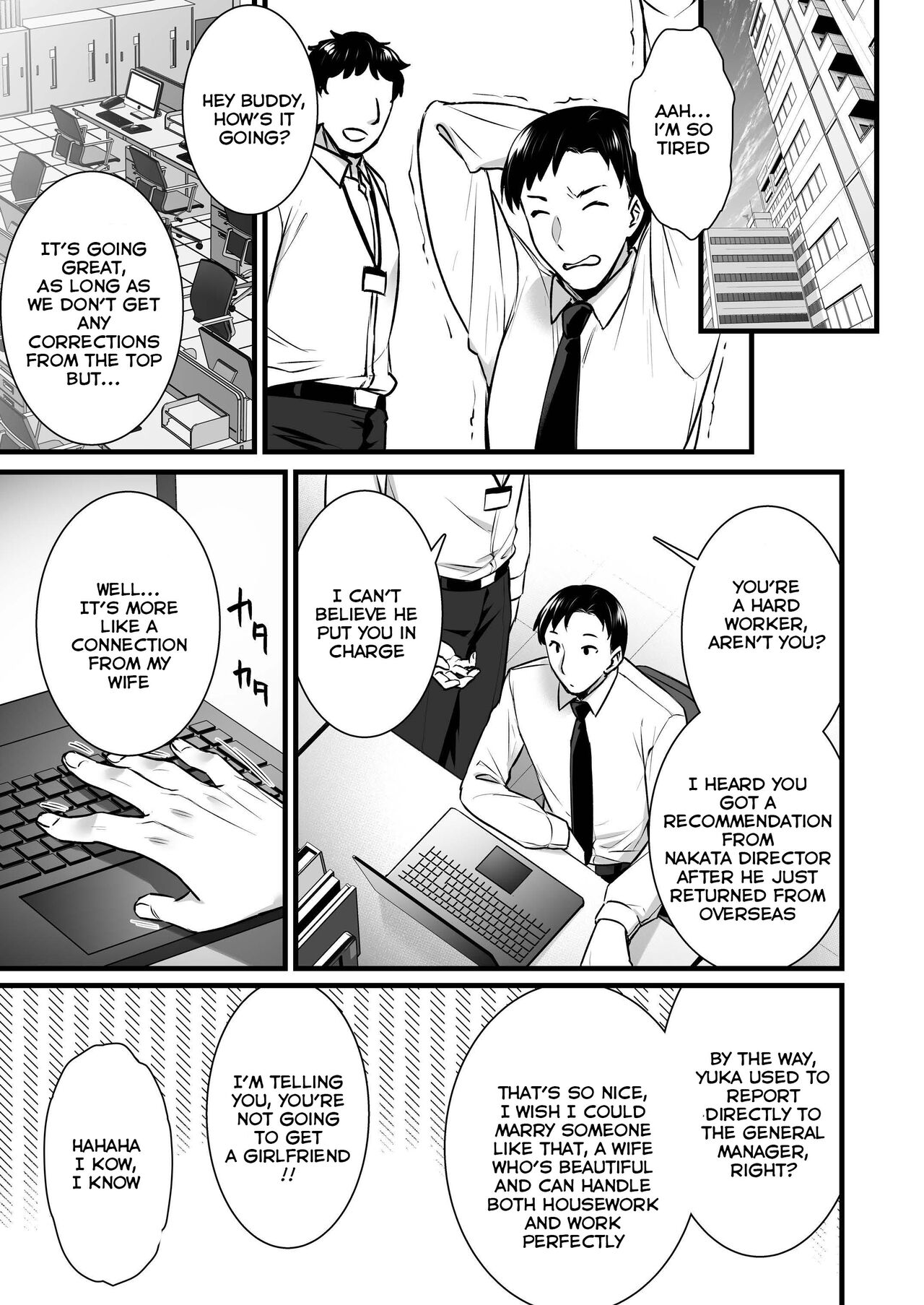 [Himeya (Abe Inori)]Tsuma no Hajimete no Otoko 2 ~Toshiue Bijin Tsuma wa Zetsurin Joushi ni Choukyouzumi Deshita~[English] [Digital] Page 46