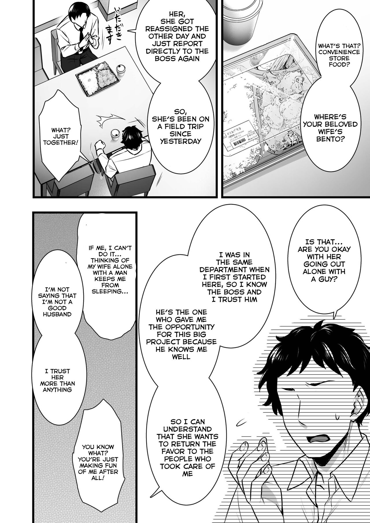 [Himeya (Abe Inori)]Tsuma no Hajimete no Otoko 2 ~Toshiue Bijin Tsuma wa Zetsurin Joushi ni Choukyouzumi Deshita~[English] [Digital] Page 47