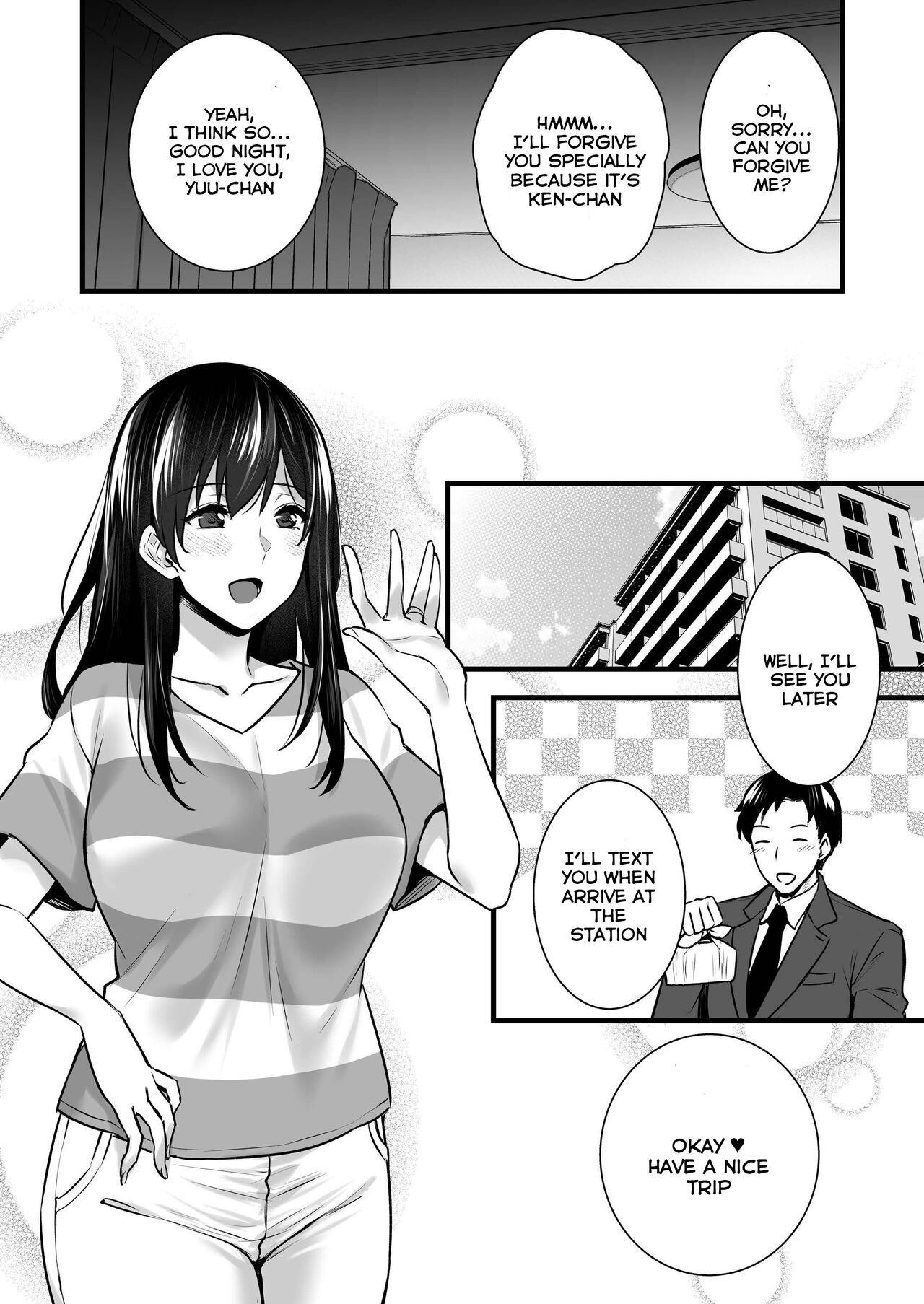 [Himeya (Abe Inori)]Tsuma no Hajimete no Otoko 2 ~Toshiue Bijin Tsuma wa Zetsurin Joushi ni Choukyouzumi Deshita~[English] [Digital] Page 5