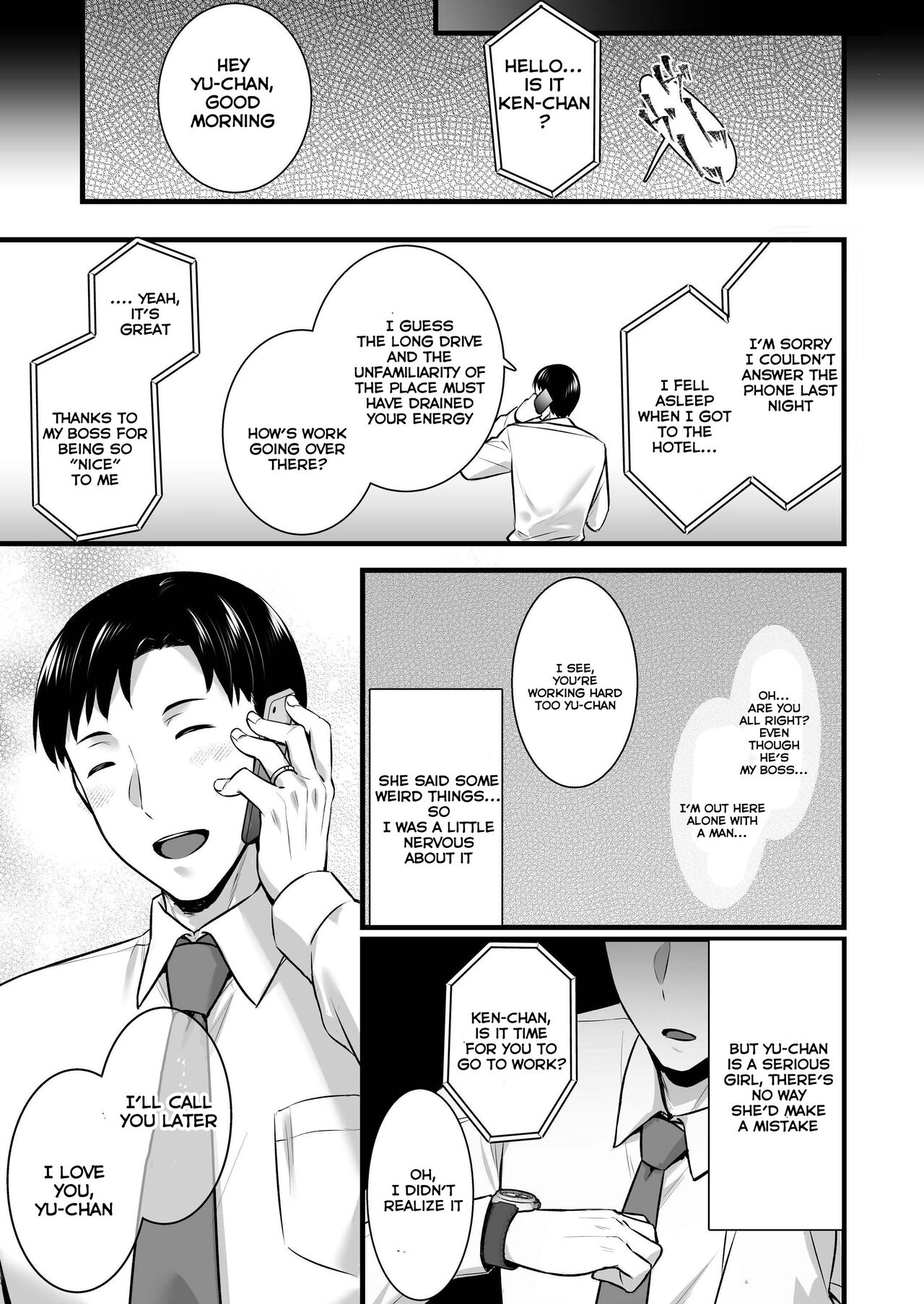 [Himeya (Abe Inori)]Tsuma no Hajimete no Otoko 2 ~Toshiue Bijin Tsuma wa Zetsurin Joushi ni Choukyouzumi Deshita~[English] [Digital] Page 62