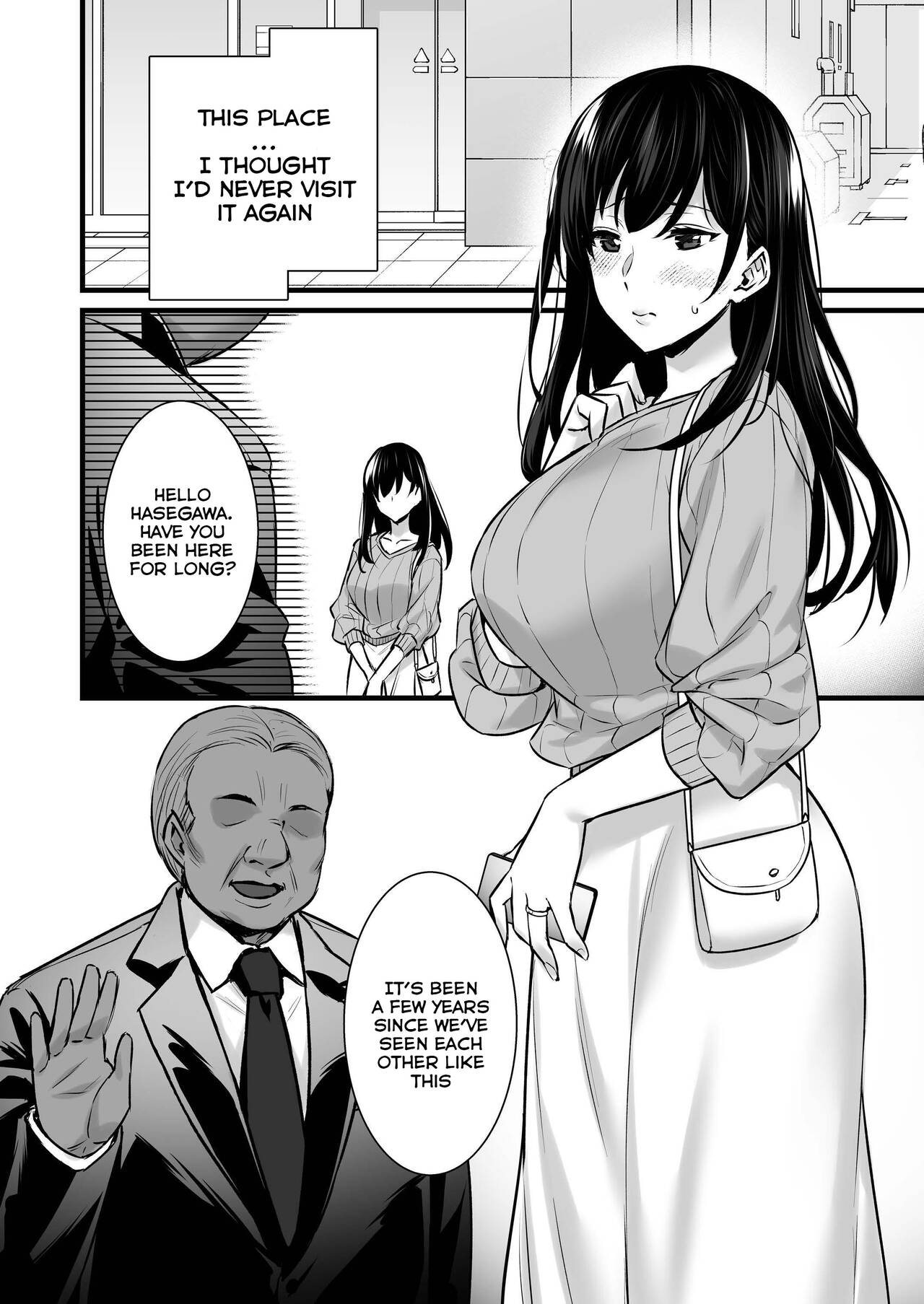 [Himeya (Abe Inori)]Tsuma no Hajimete no Otoko 2 ~Toshiue Bijin Tsuma wa Zetsurin Joushi ni Choukyouzumi Deshita~[English] [Digital] Page 7