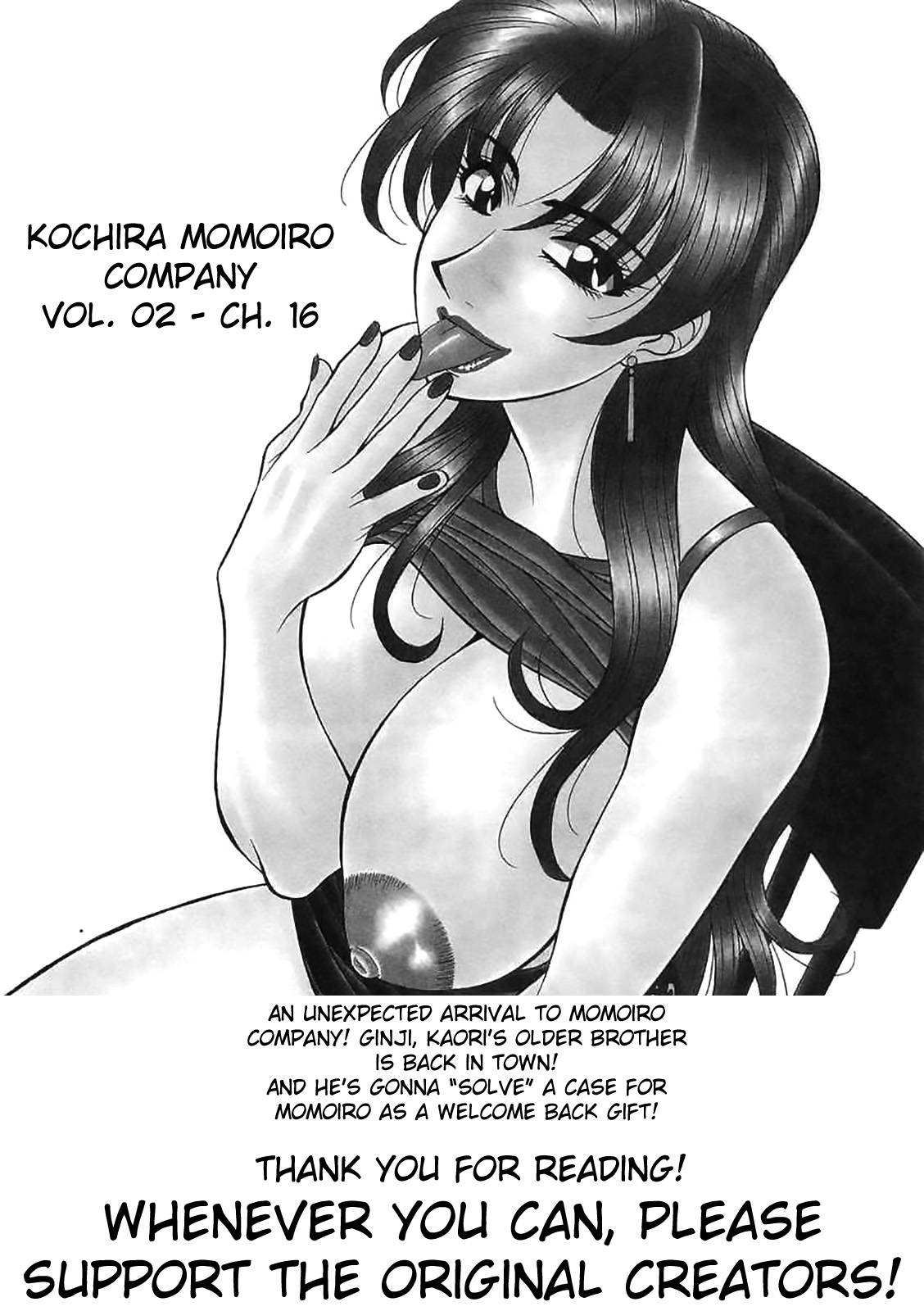 [Ozaki Akira]Kochira Momoiro Company Vol. 2[English] Page 129