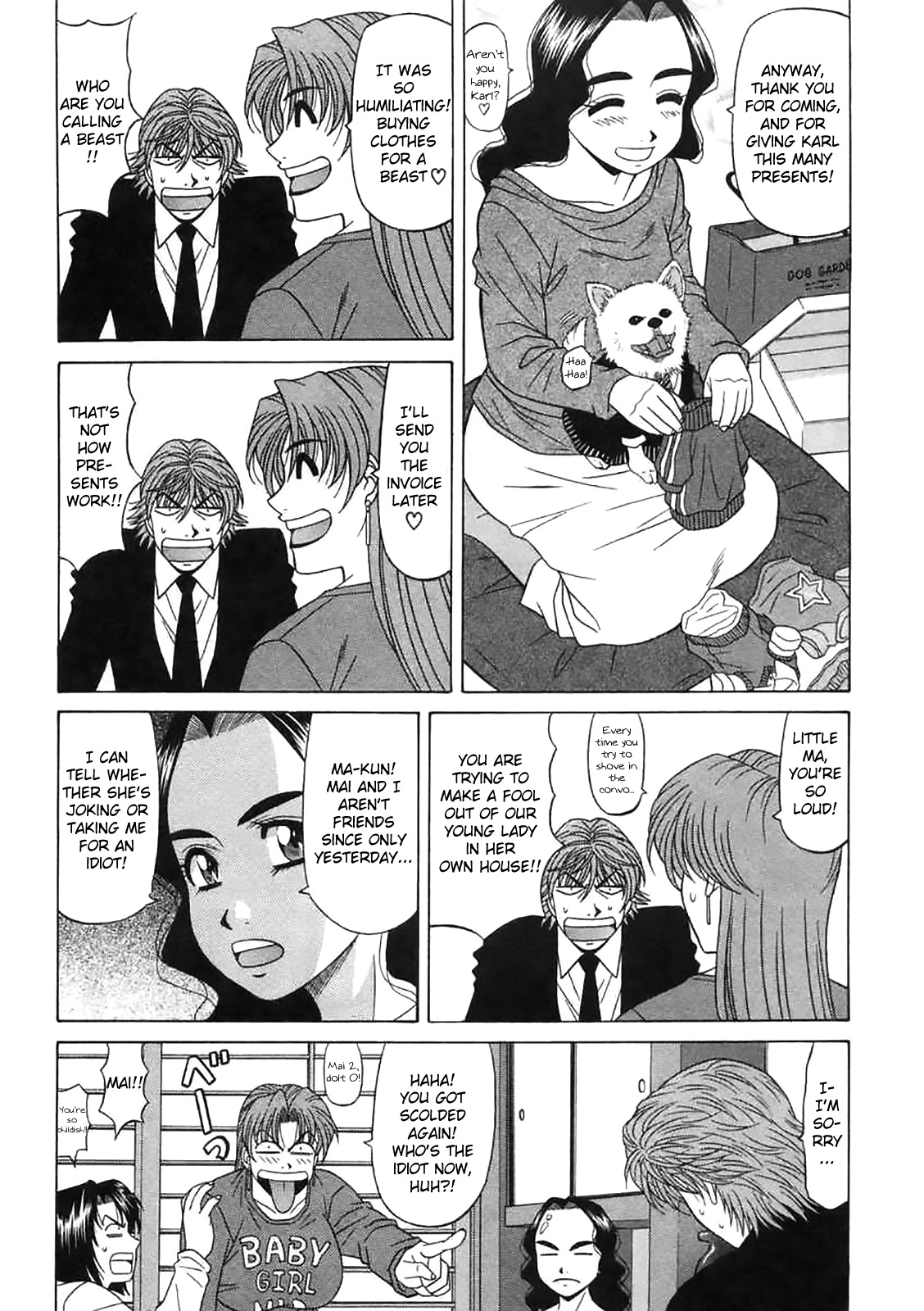 [Ozaki Akira]Kochira Momoiro Company Vol. 2[English] Page 54