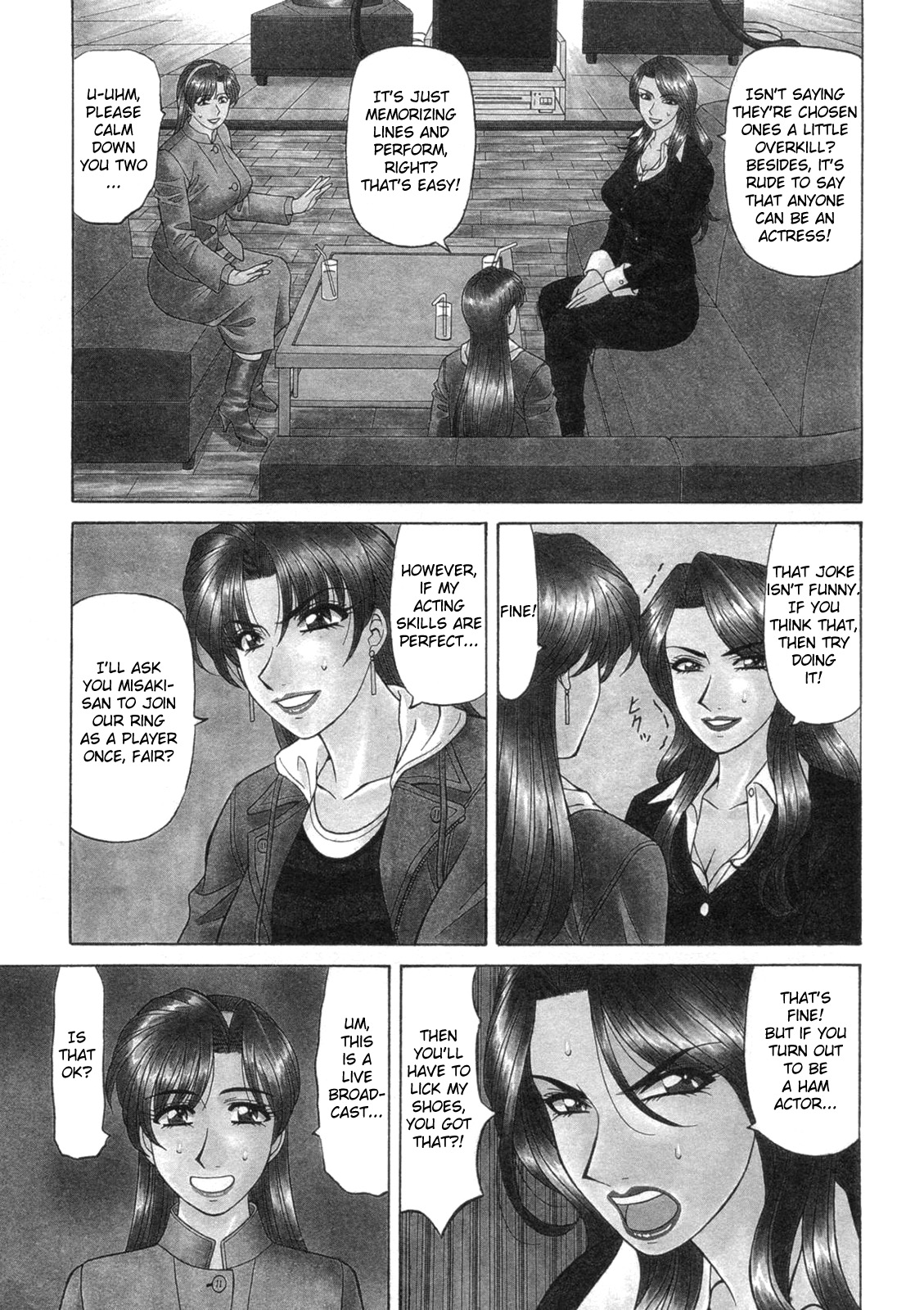 [Ozaki Akira]Kochira Momoiro Company Vol. 2[English] Page 70