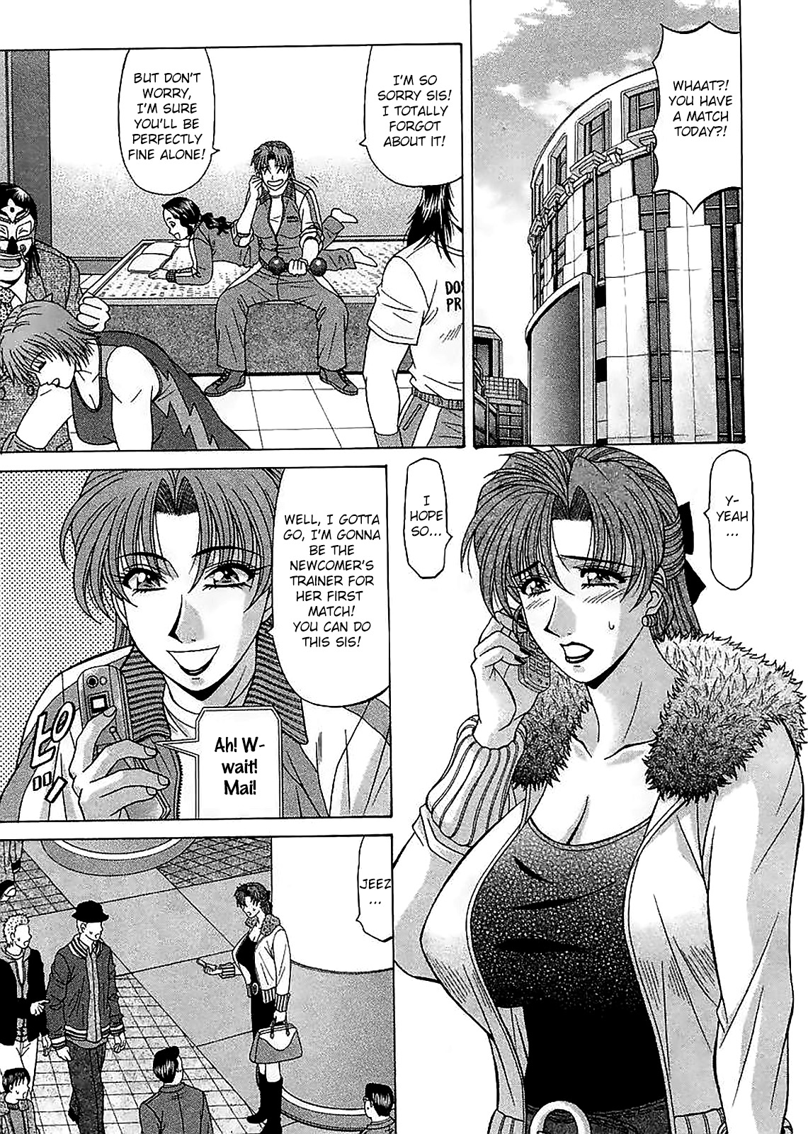 [Ozaki Akira]Kochira Momoiro Company Vol. 2[English] Page 9