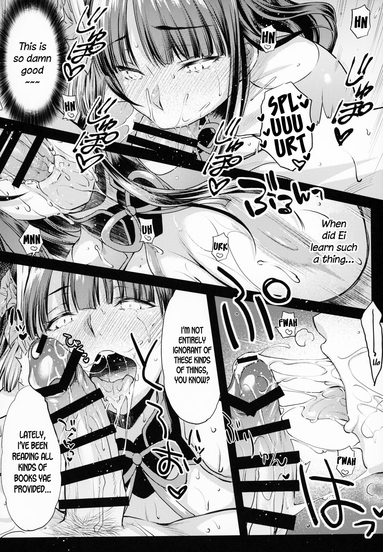 (C100) [Kaiki Nisshoku (Ayano Naoto)]Tsubomi | Flowering Bud(Genshin Impact) [English] [LunaticSeibah] Page 17