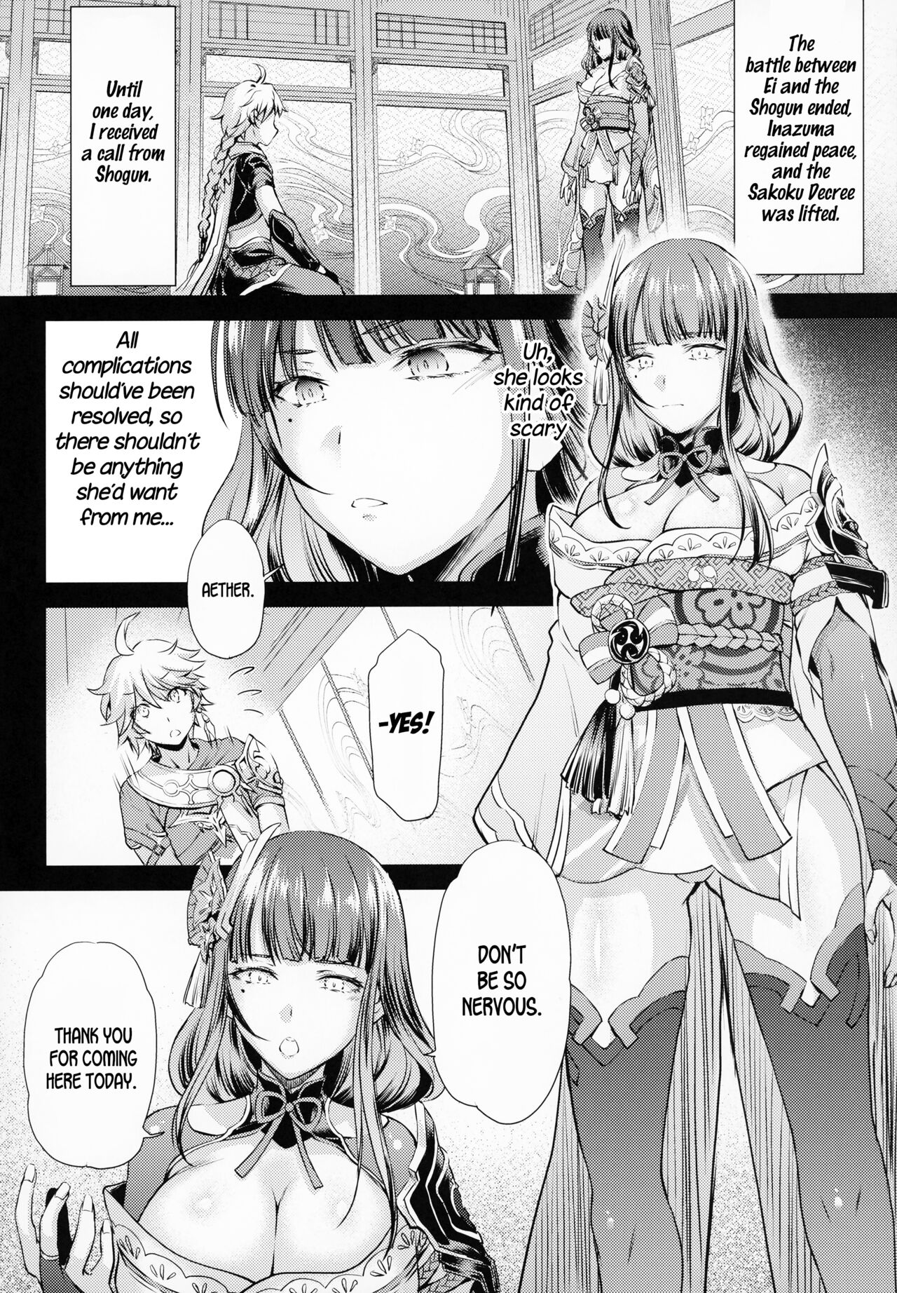 (C100) [Kaiki Nisshoku (Ayano Naoto)]Tsubomi | Flowering Bud(Genshin Impact) [English] [LunaticSeibah] Page 5
