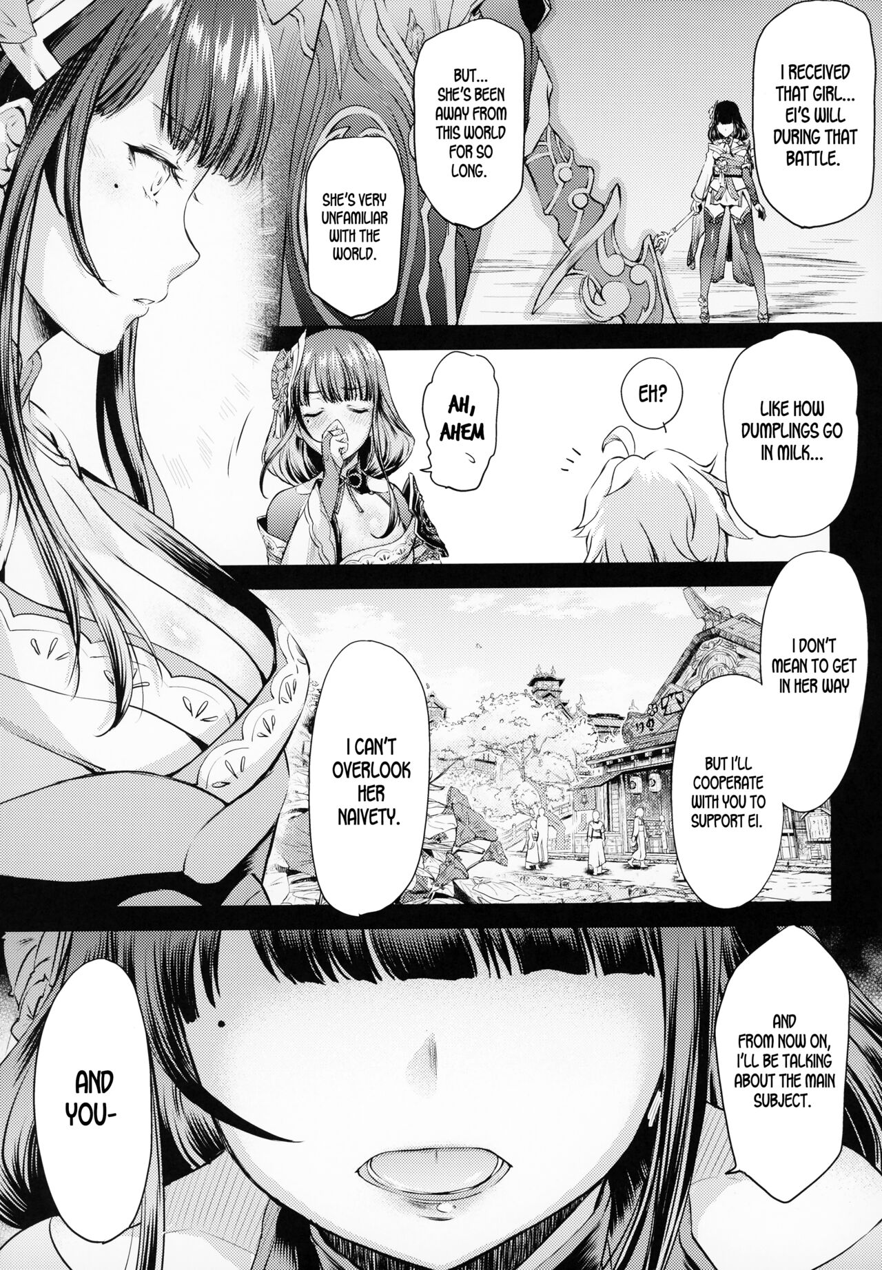 (C100) [Kaiki Nisshoku (Ayano Naoto)]Tsubomi | Flowering Bud(Genshin Impact) [English] [LunaticSeibah] Page 6