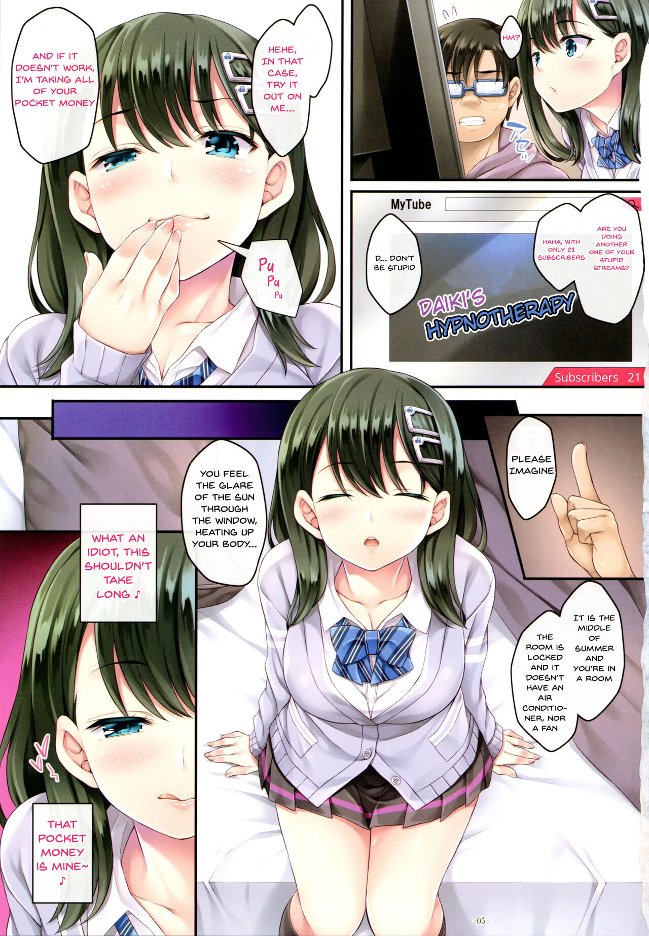 (C97) [Rip@Lip (Mizuhara Yuu)]Kateinai Saimin | Domestic Hypnosis[English] [bags of tea] Page 4