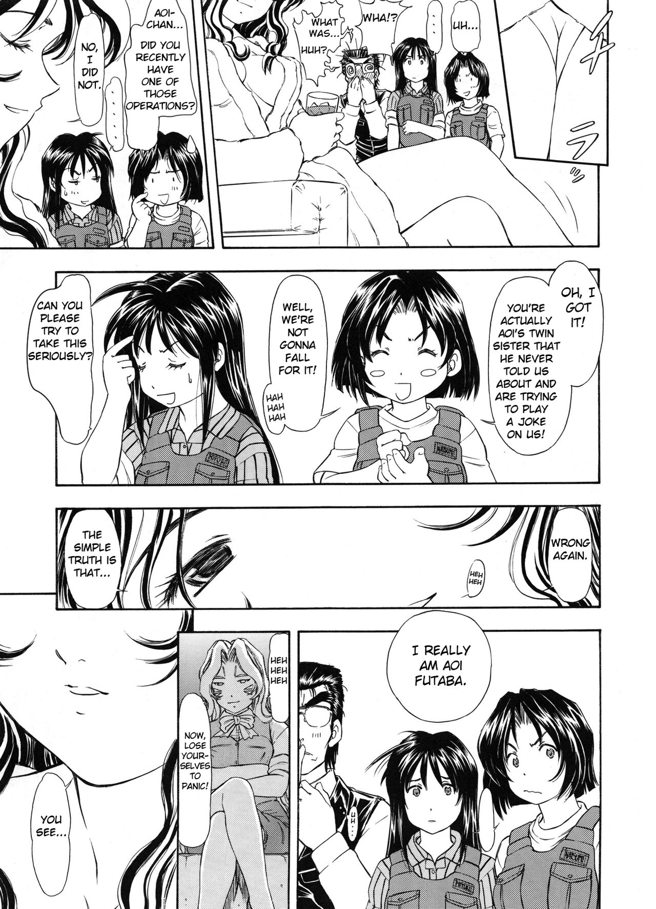 (SC29) [Studio Wallaby (Kura Oh)]TAIHO++file03(You're Under Arrest) [English] Page 26