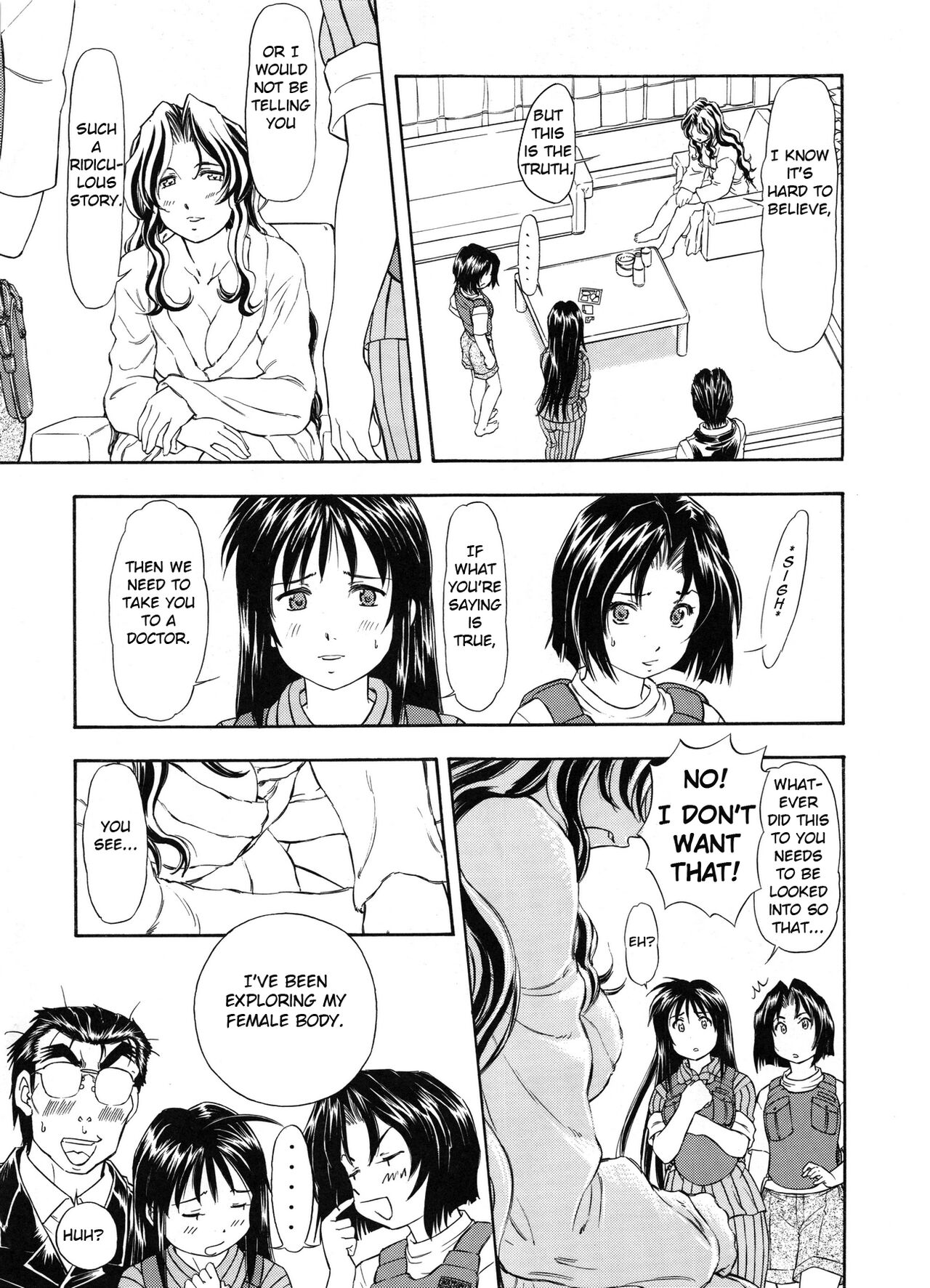 (SC29) [Studio Wallaby (Kura Oh)]TAIHO++file03(You're Under Arrest) [English] Page 28