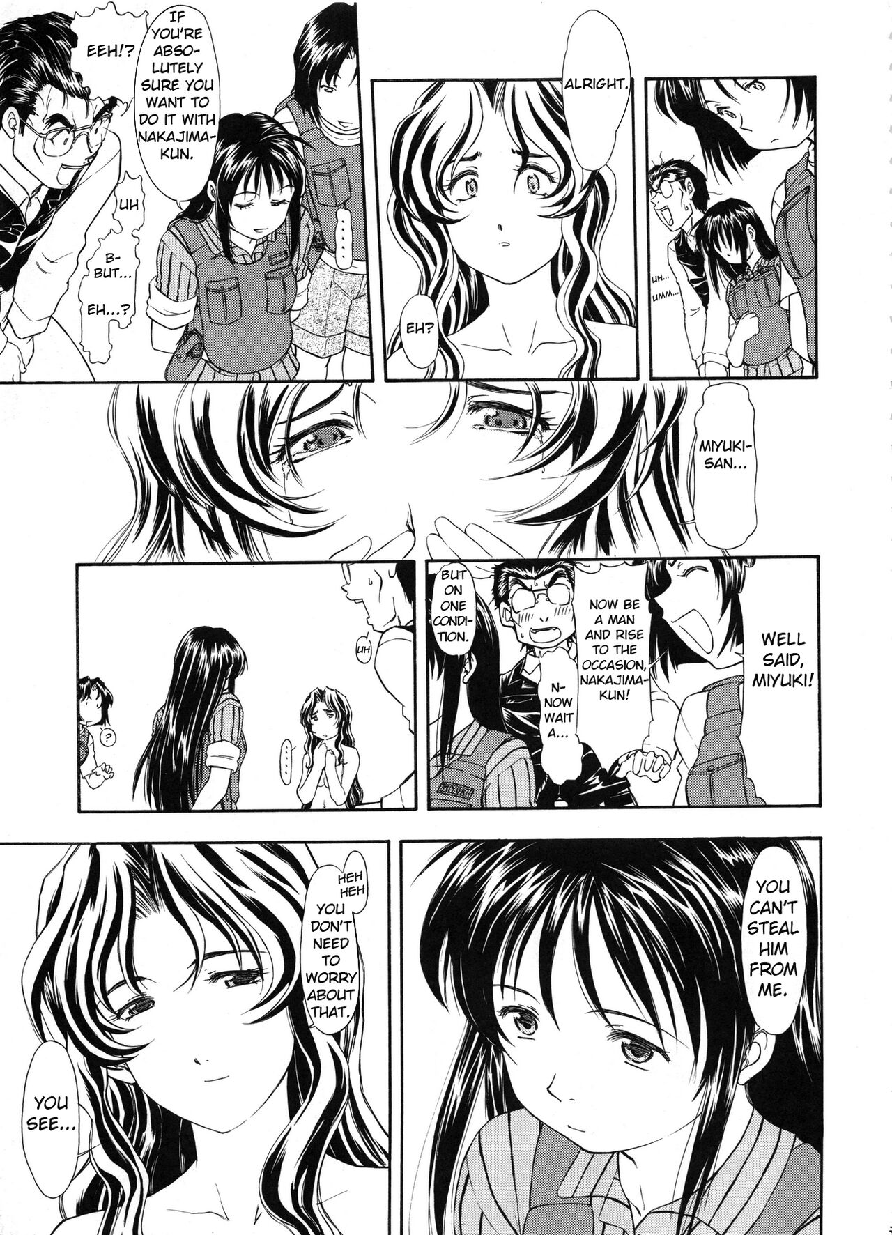 (SC29) [Studio Wallaby (Kura Oh)]TAIHO++file03(You're Under Arrest) [English] Page 32
