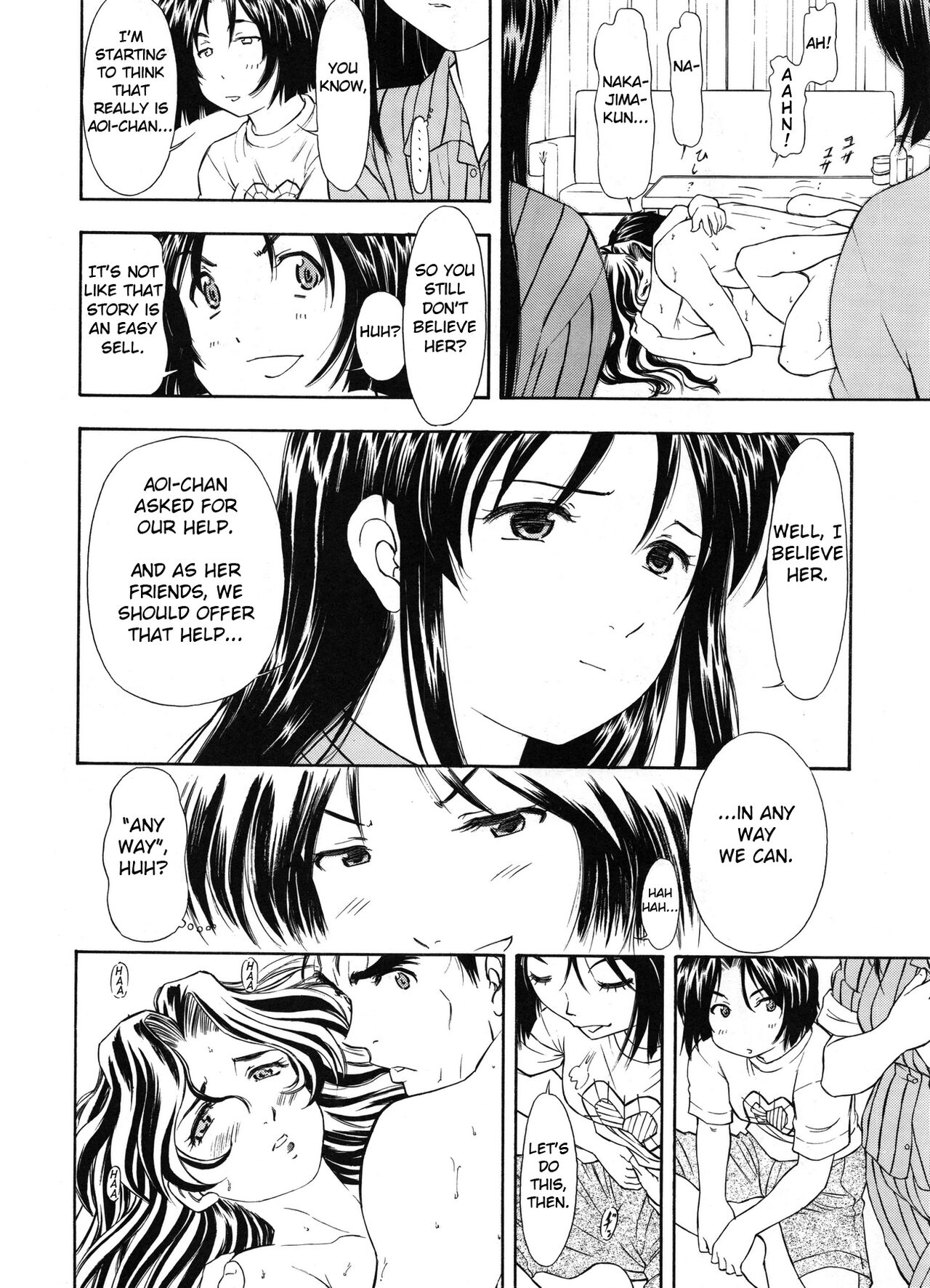 (SC29) [Studio Wallaby (Kura Oh)]TAIHO++file03(You're Under Arrest) [English] Page 39