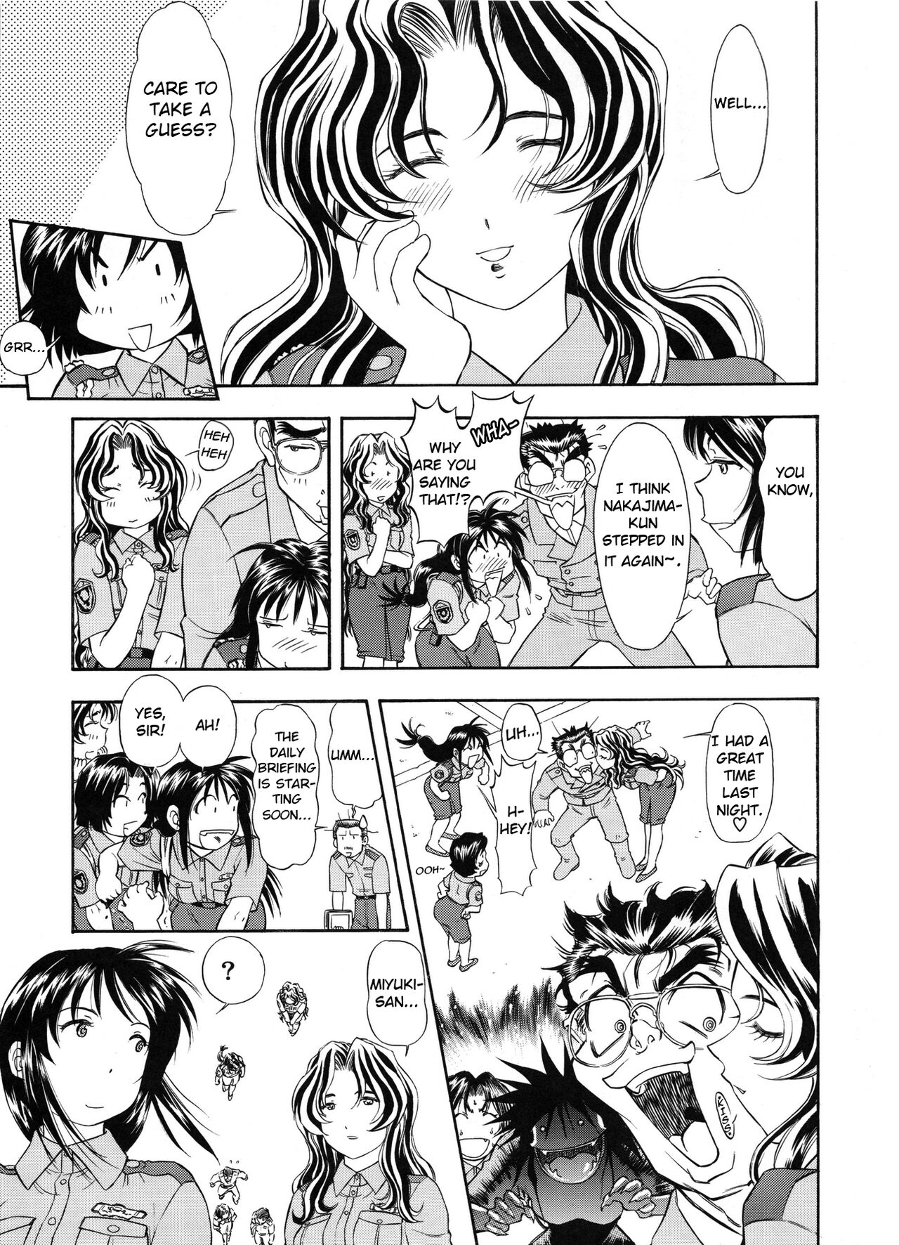 (SC29) [Studio Wallaby (Kura Oh)]TAIHO++file03(You're Under Arrest) [English] Page 54