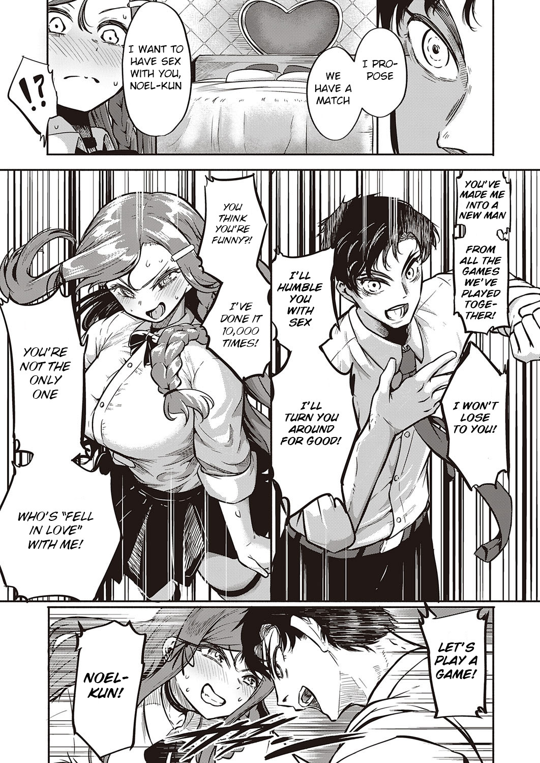 [Kapa]10,000 Bon no Gomu(COMIC ExE 38) [English] [BSN] [Digital] Page 23