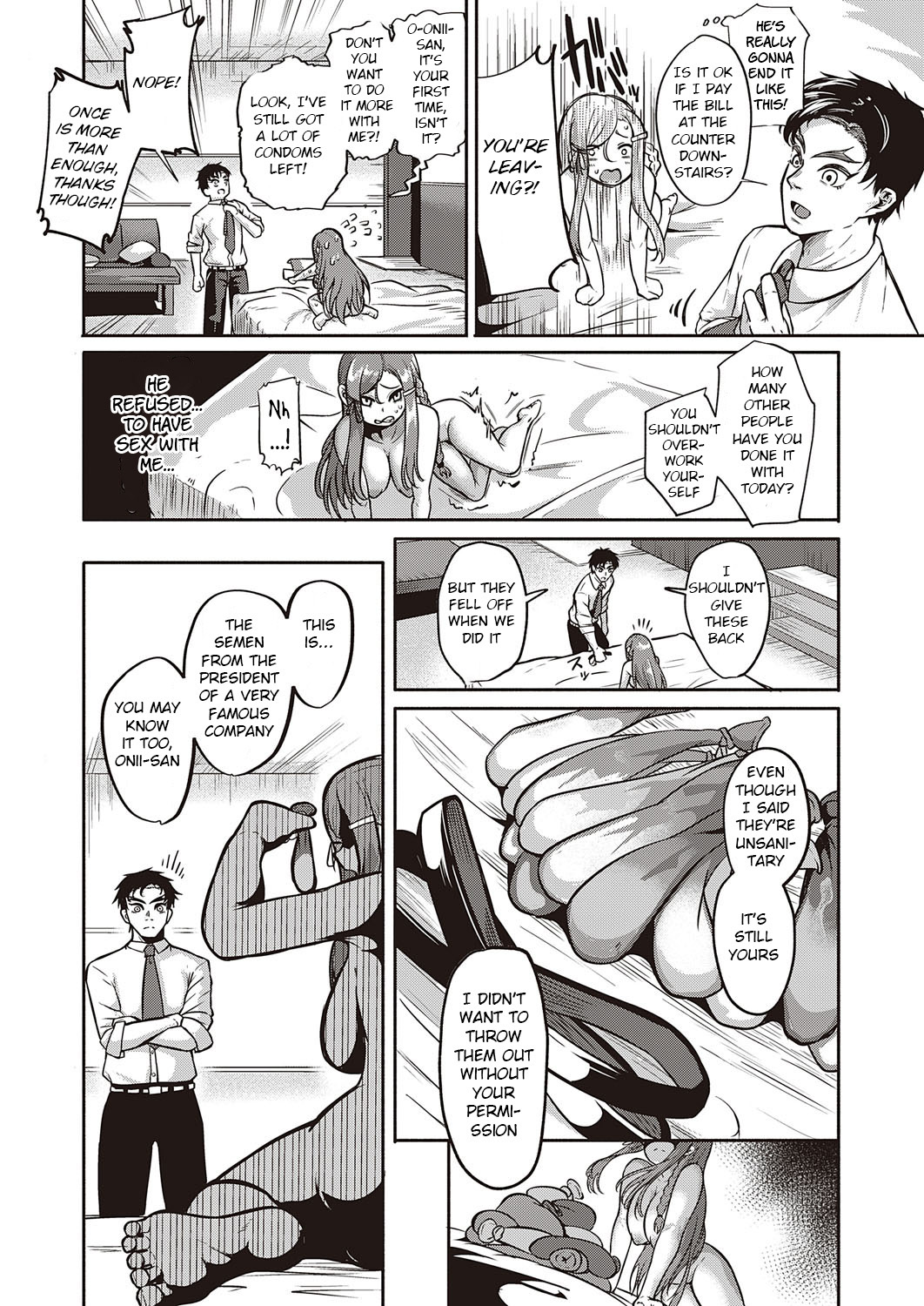 [Kapa]10,000 Bon no Gomu(COMIC ExE 38) [English] [BSN] [Digital] Page 6
