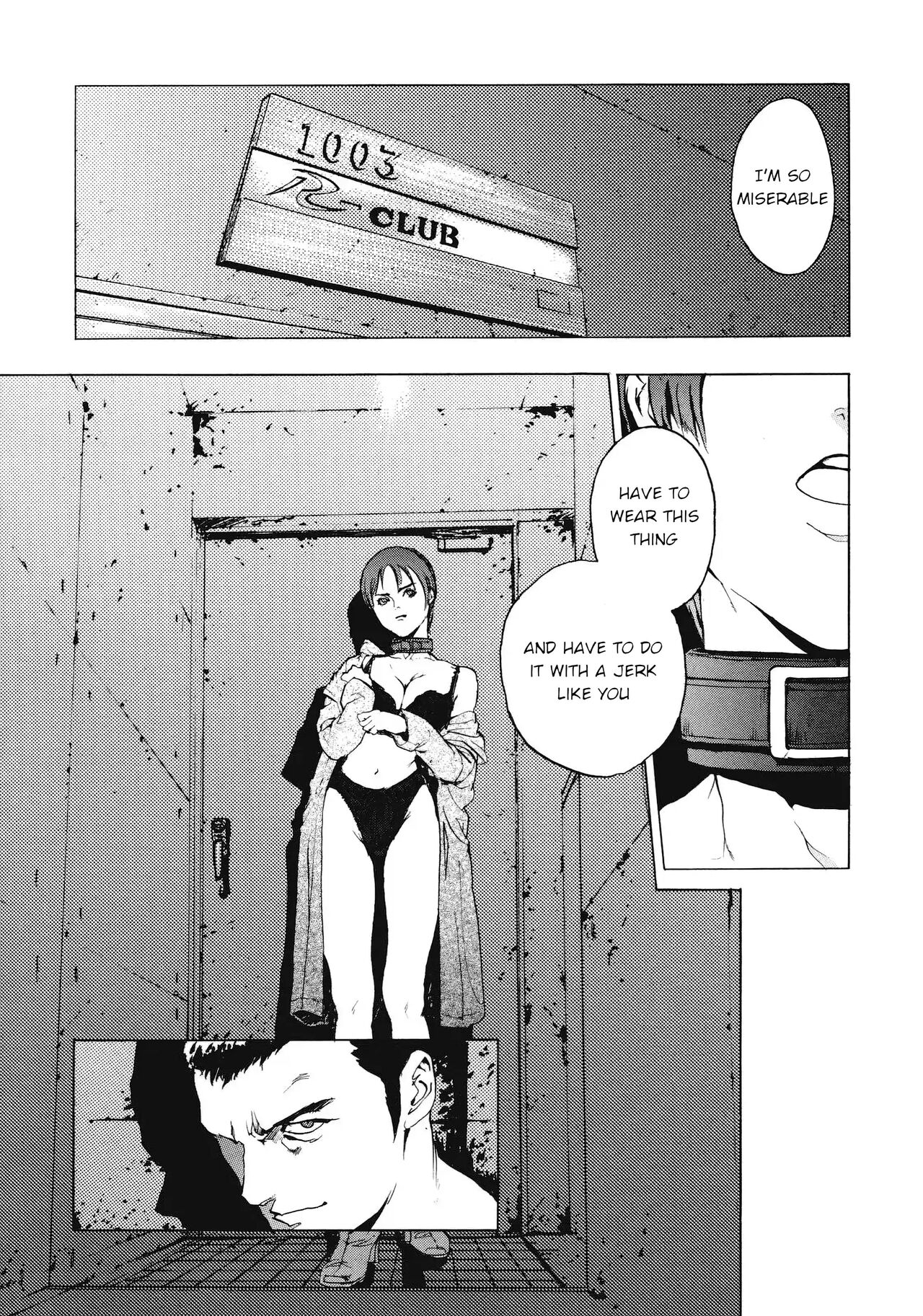 [Inoue Kiyoshirou]Beginnings of the End(No Mercy) [English] Page 10